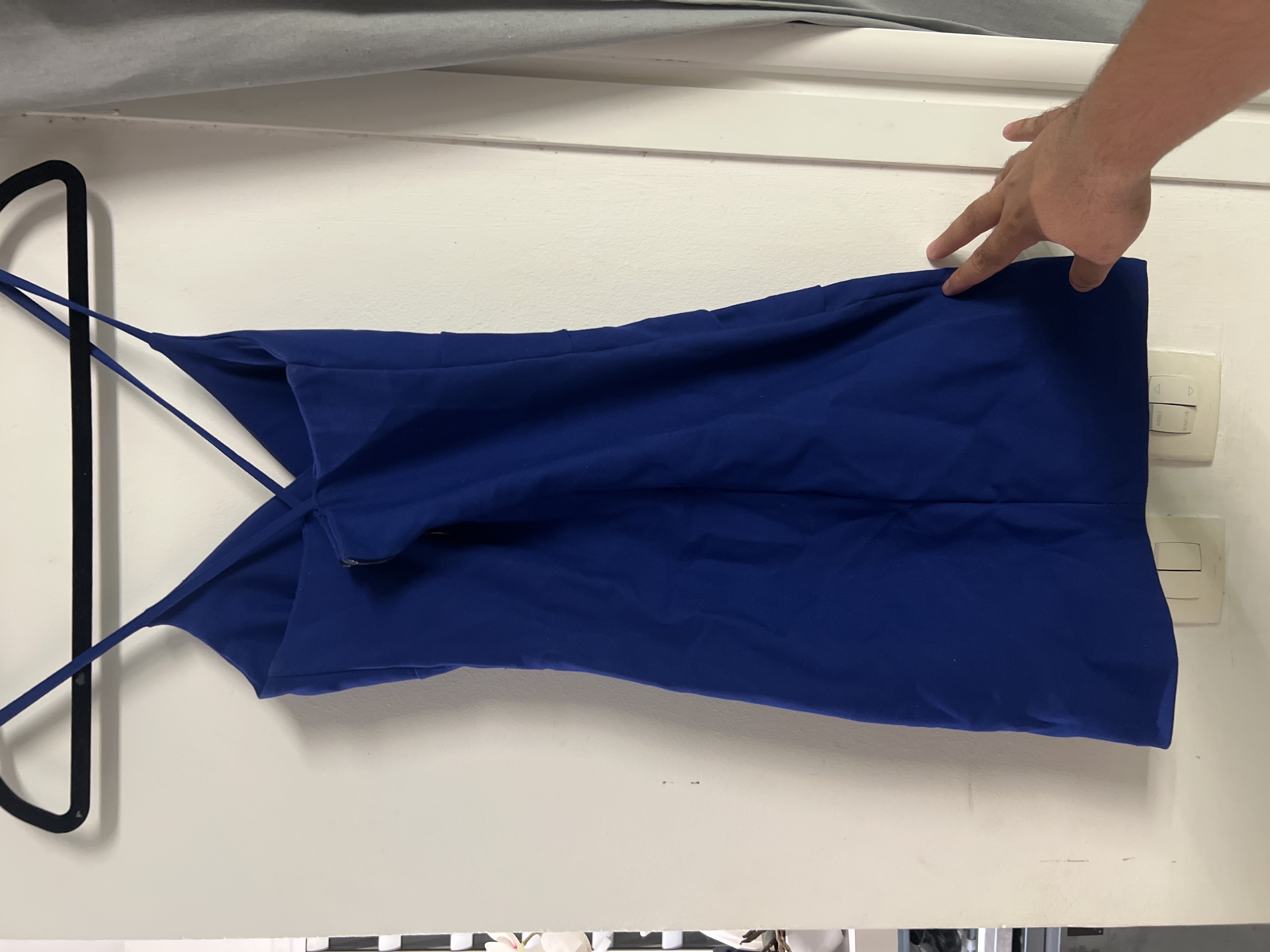 Robe bleue
