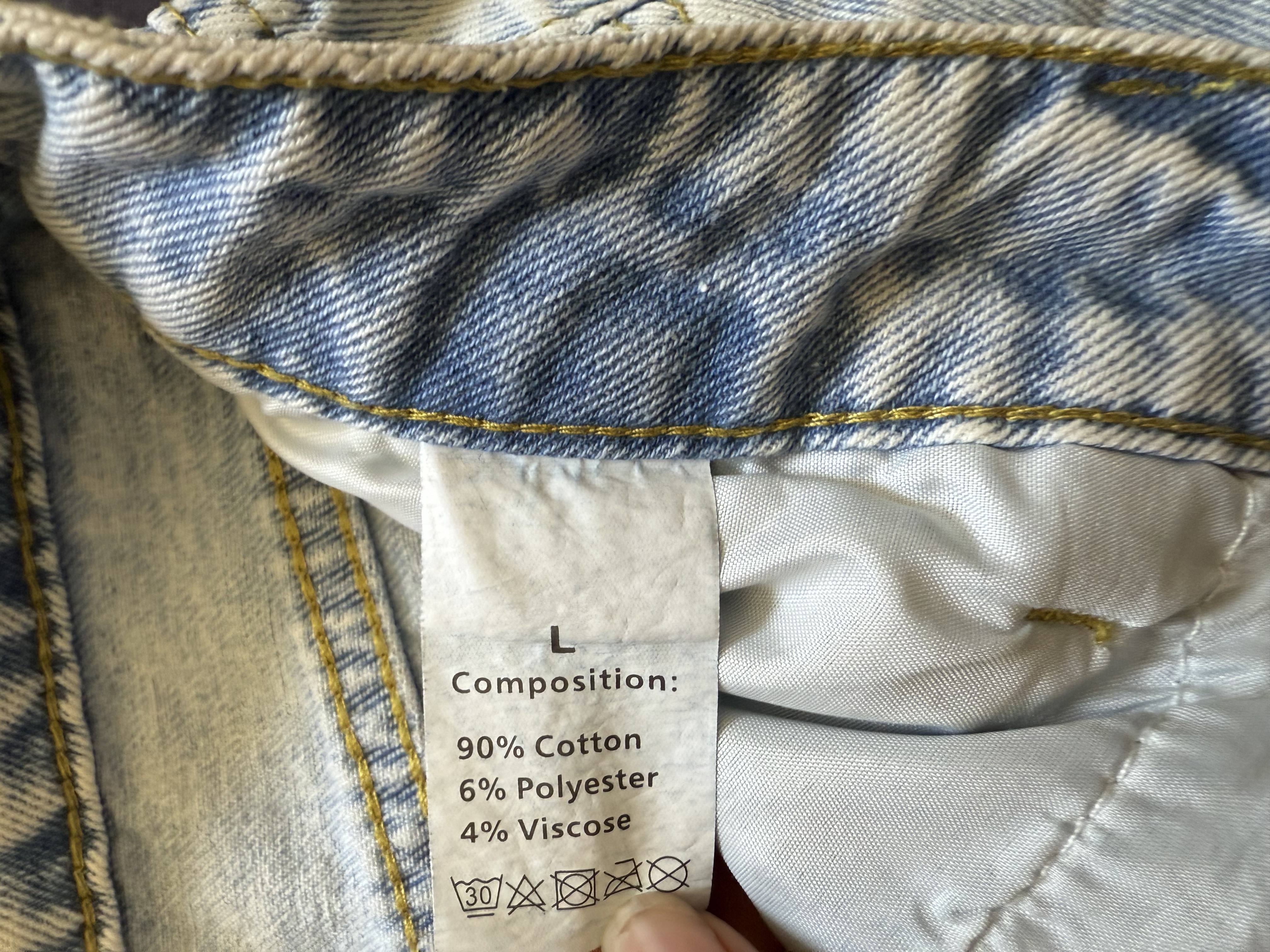 Jeans bleu