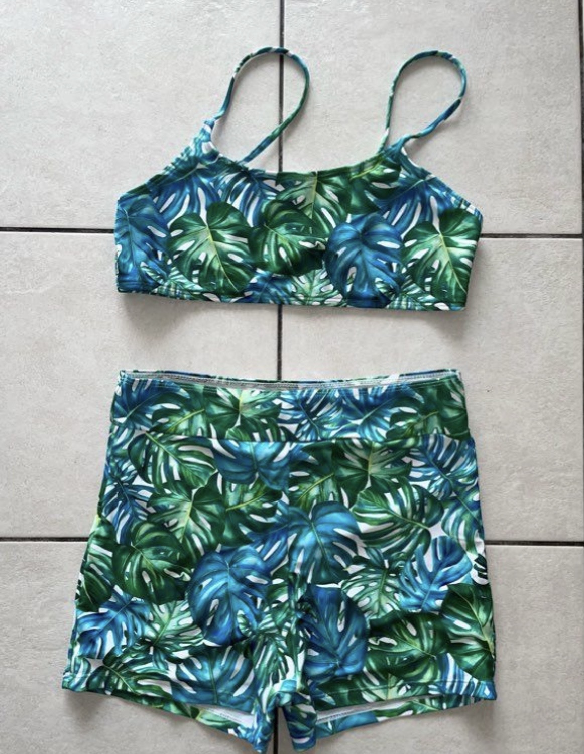 Maillot de bain 2 pièces