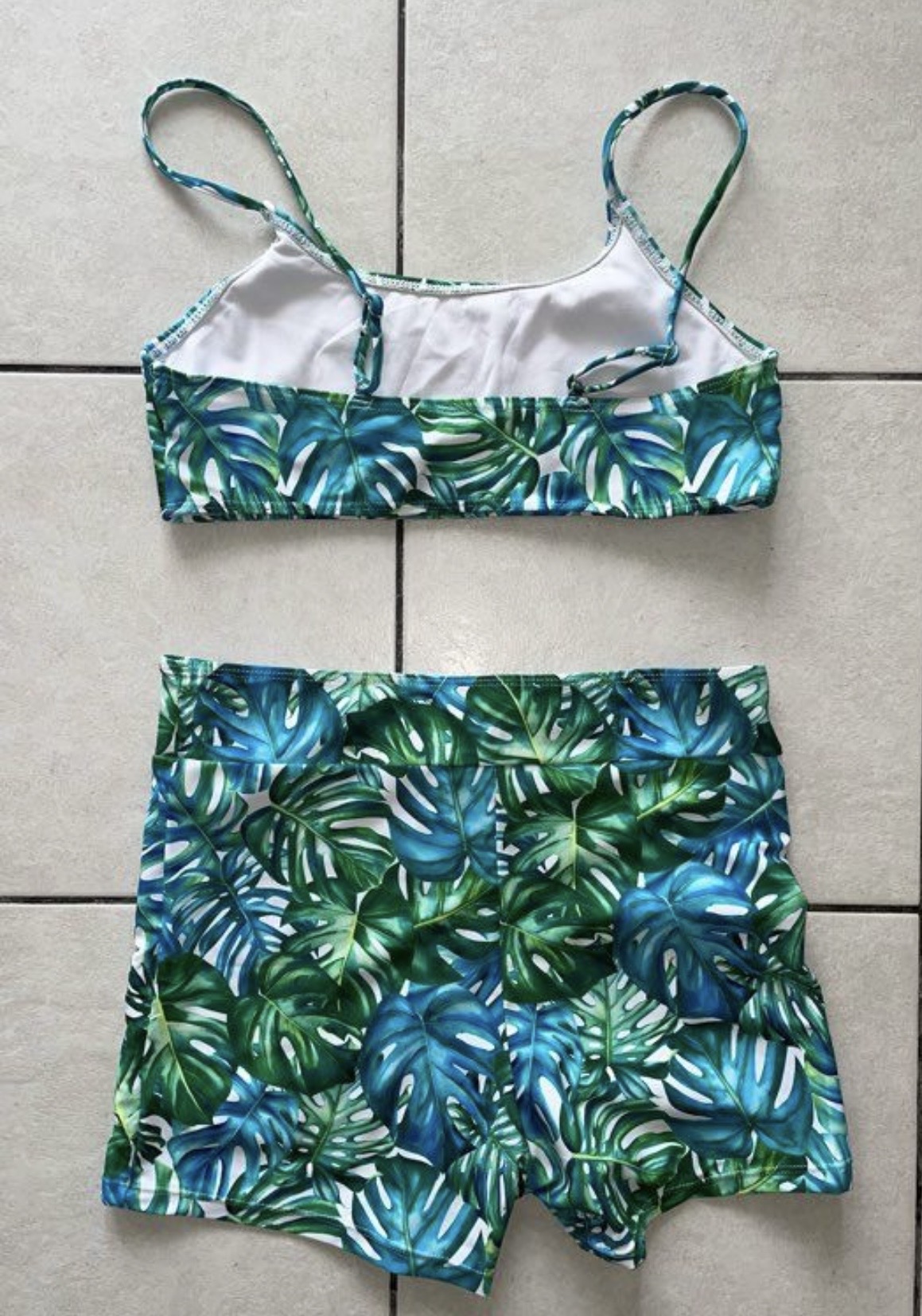Maillot de bain 2 pièces