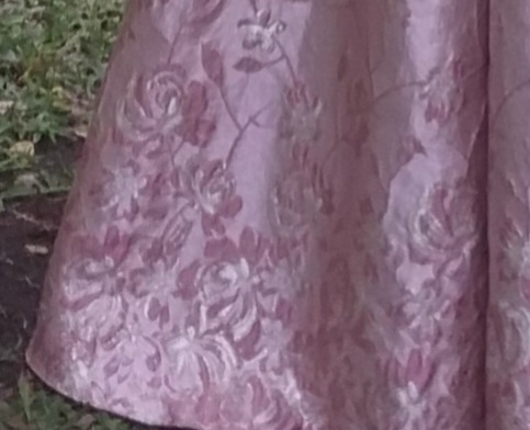 Robe cortège