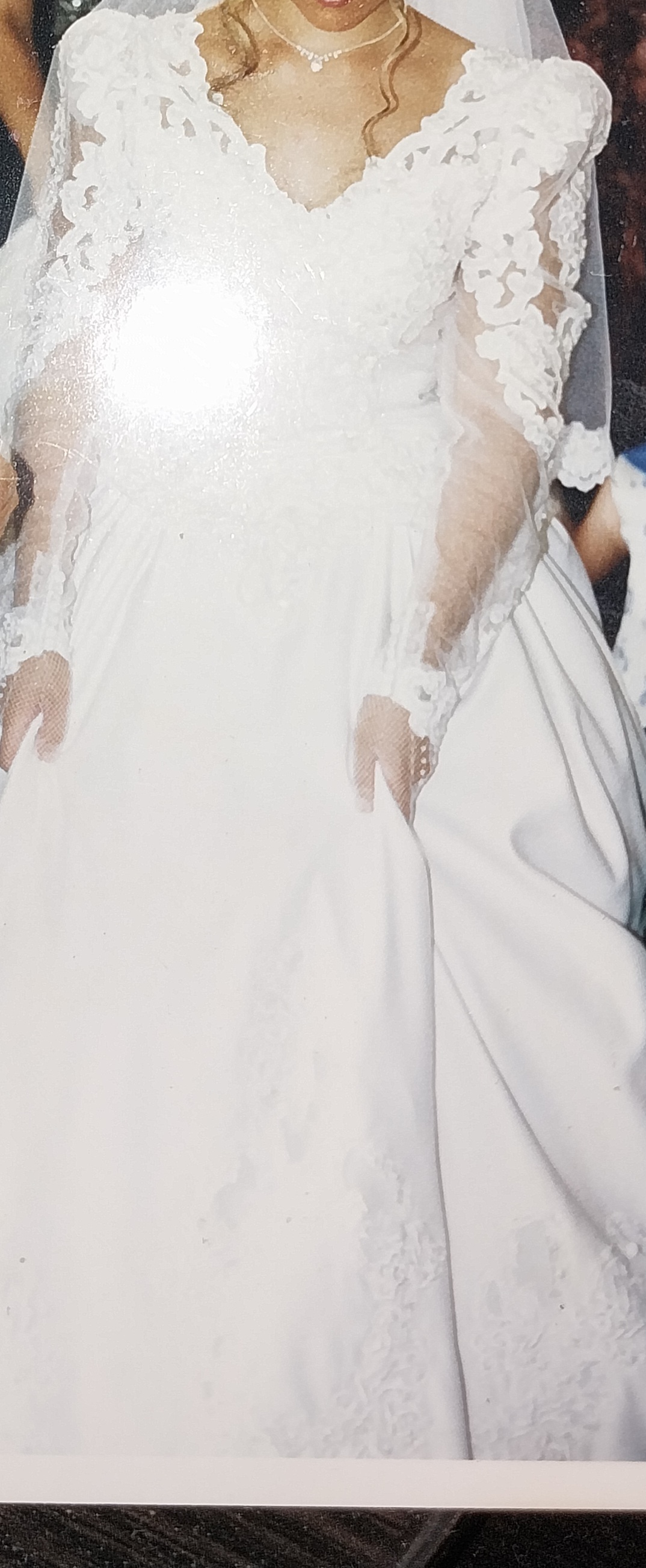 Robe de mariée avec traîne