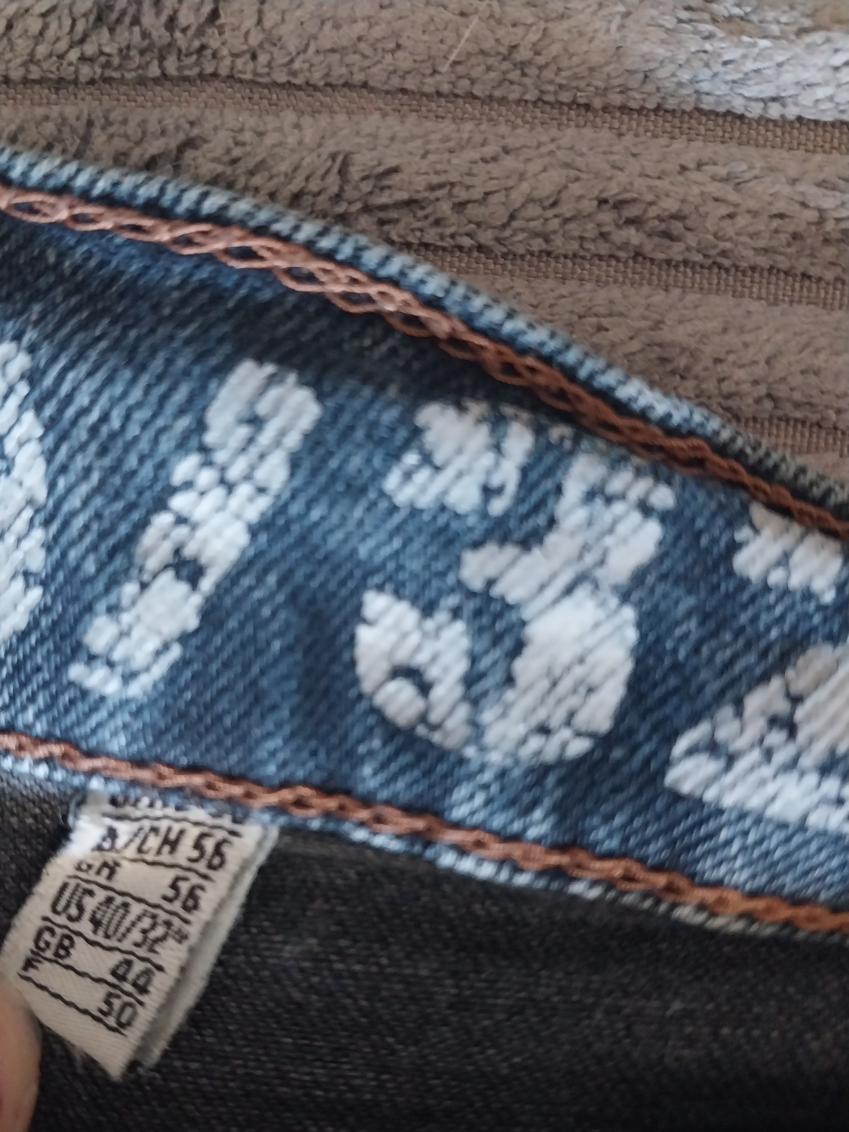 Pantalon jeans