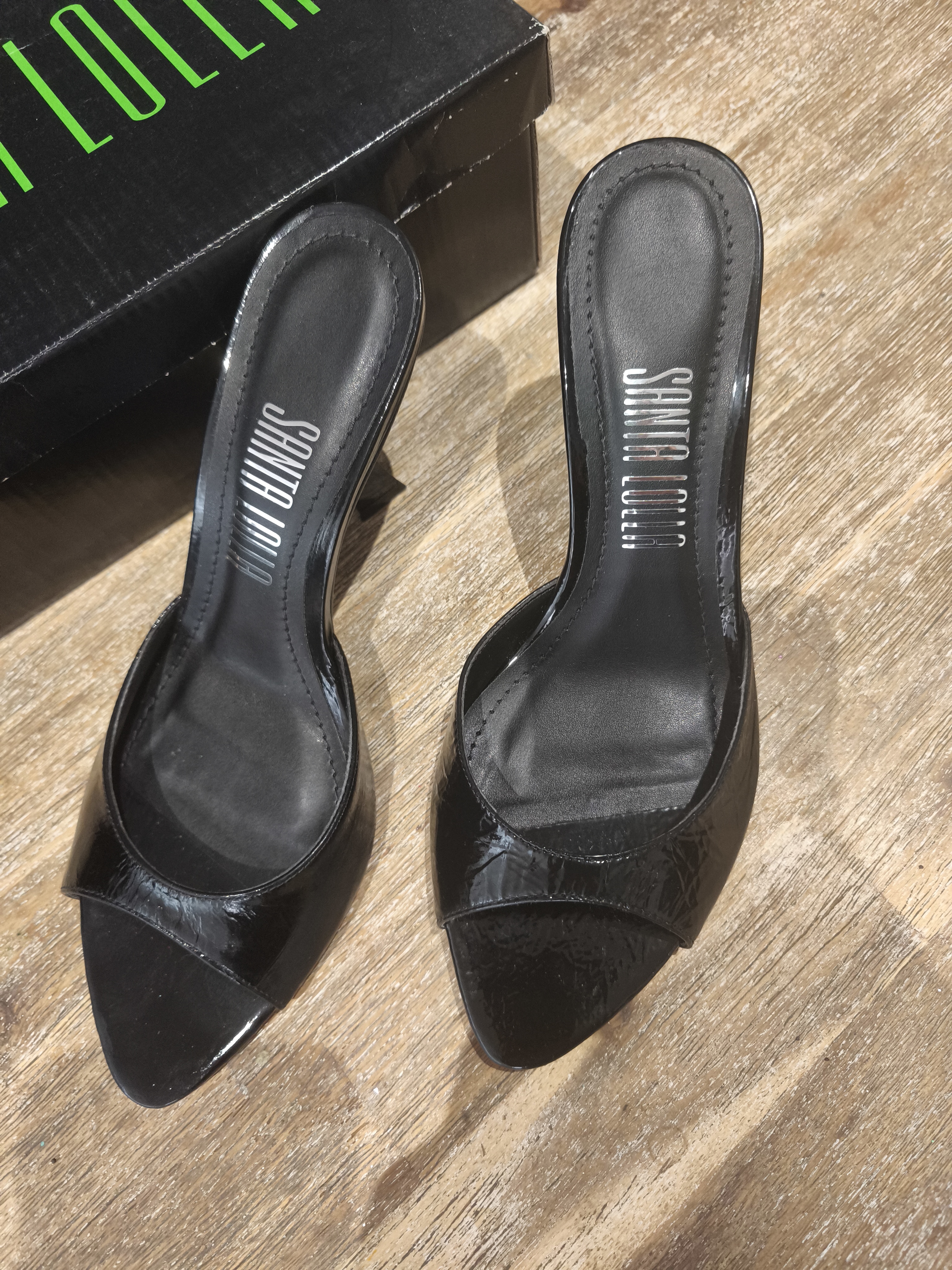Mules talons