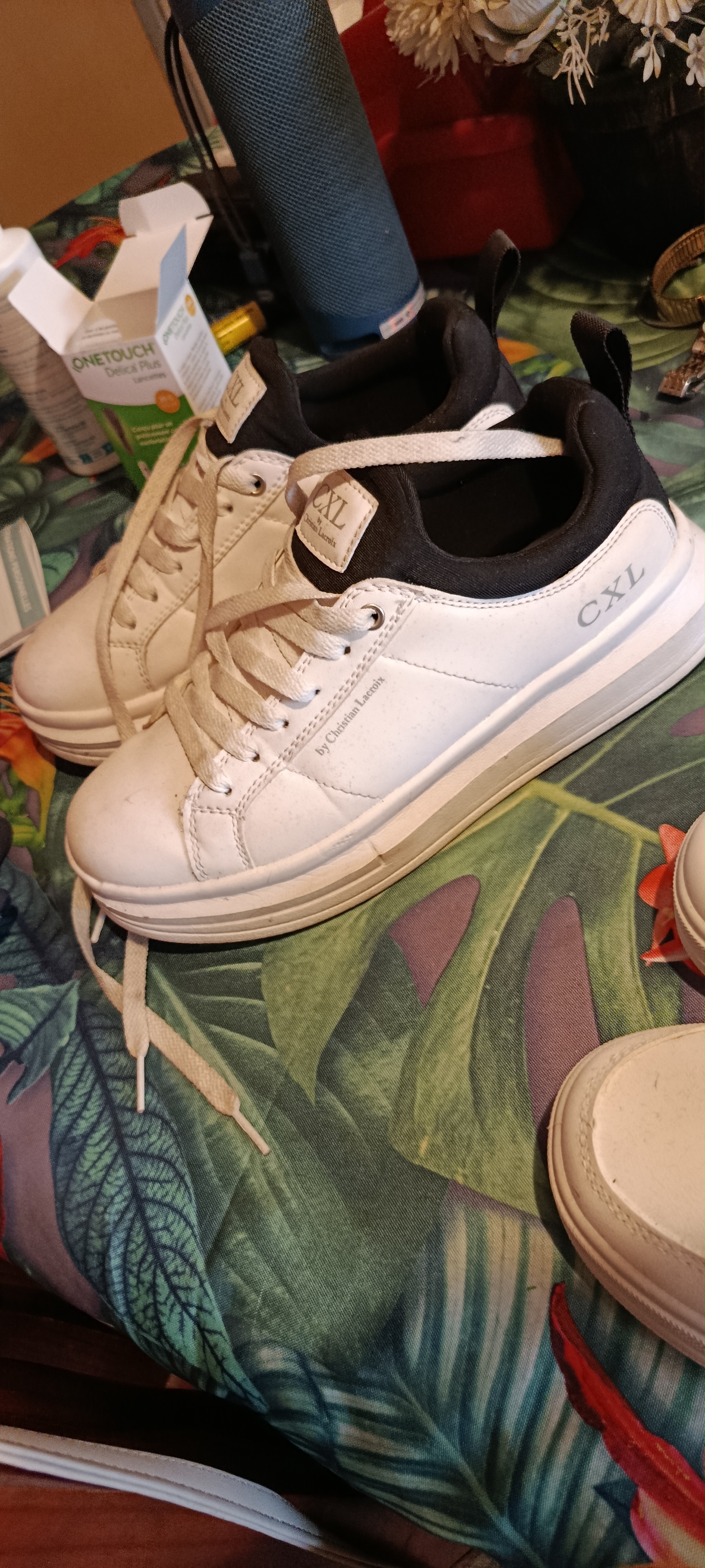 Basket blanc