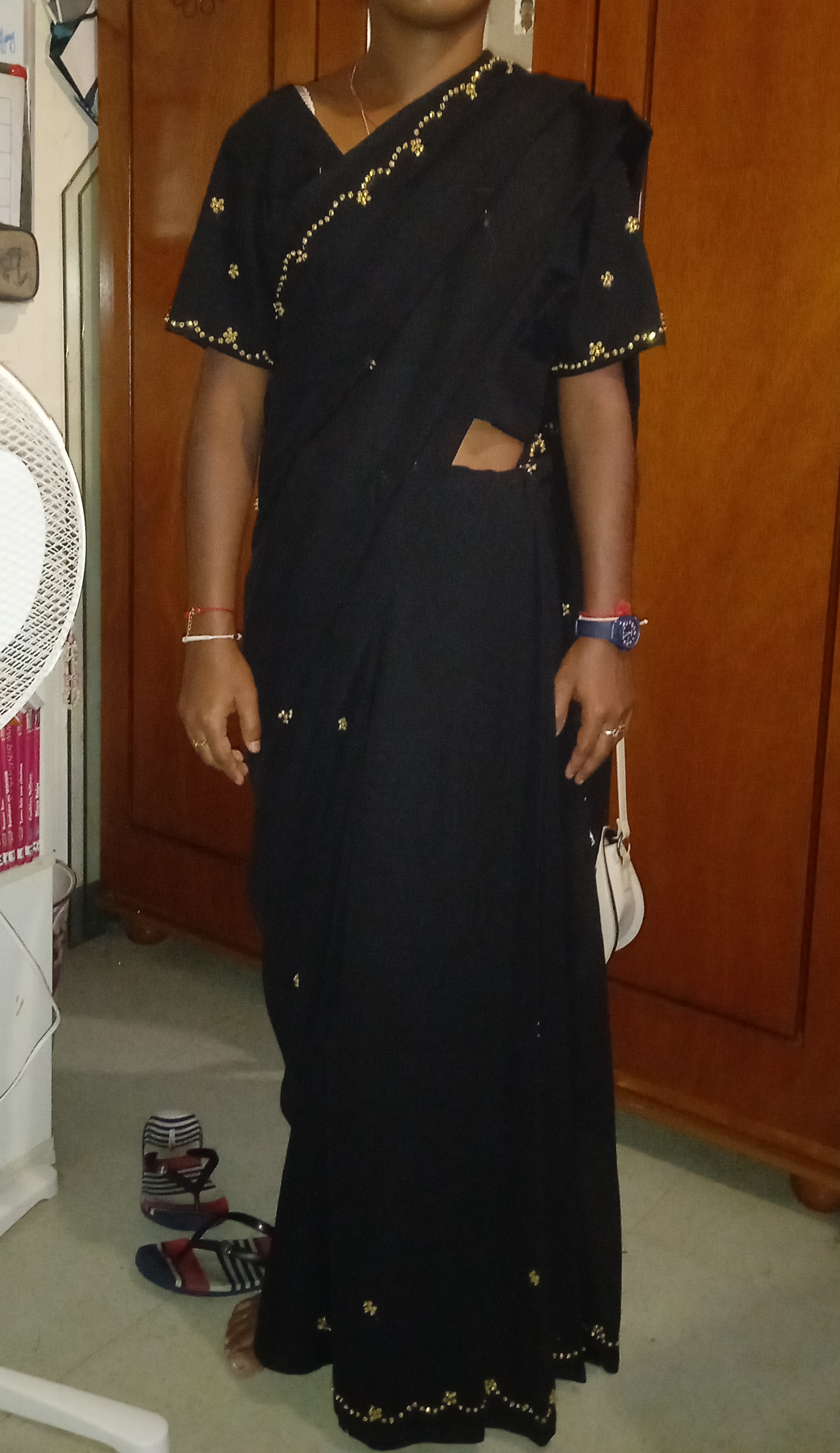 Saree noir