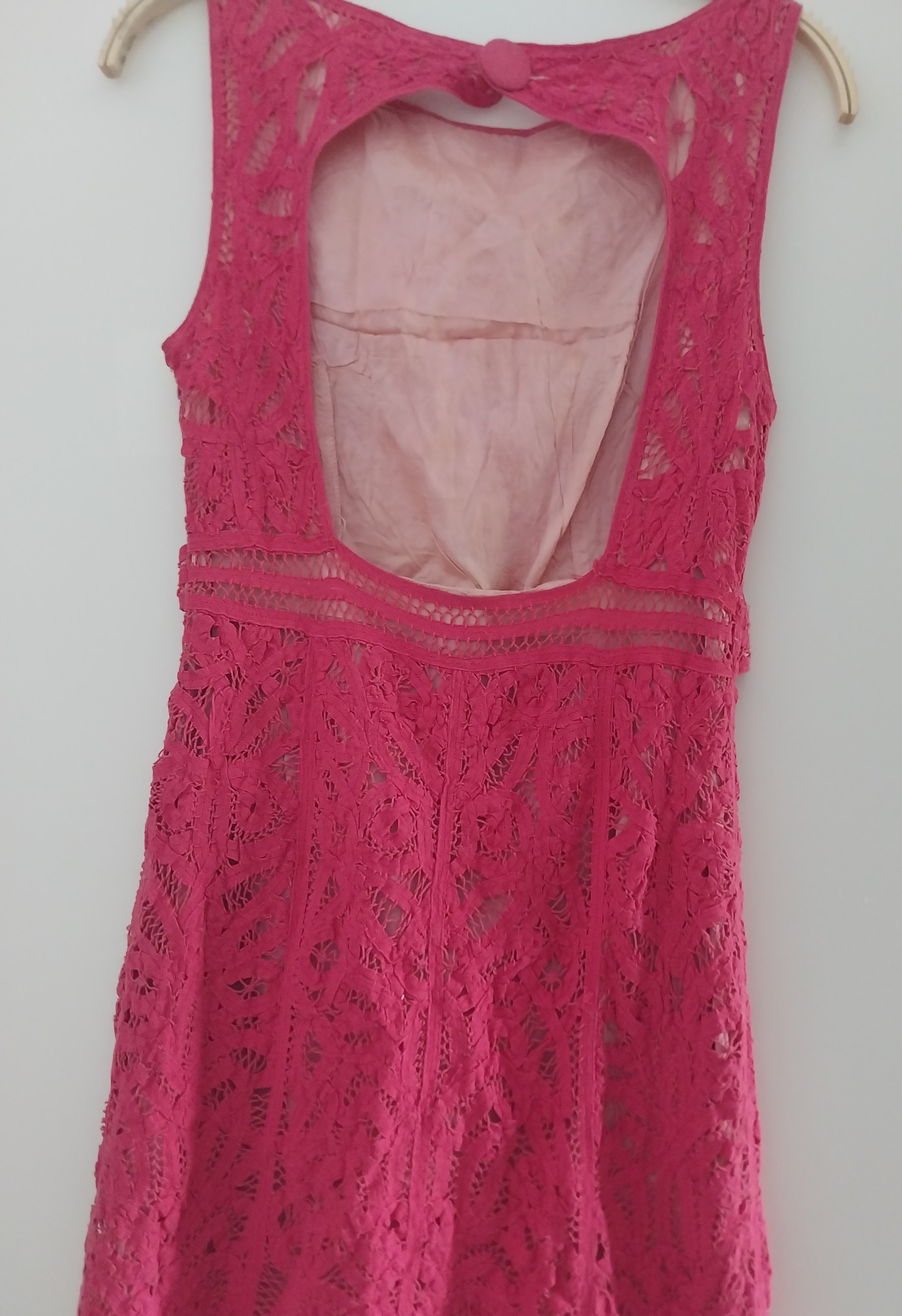 Robe framboise