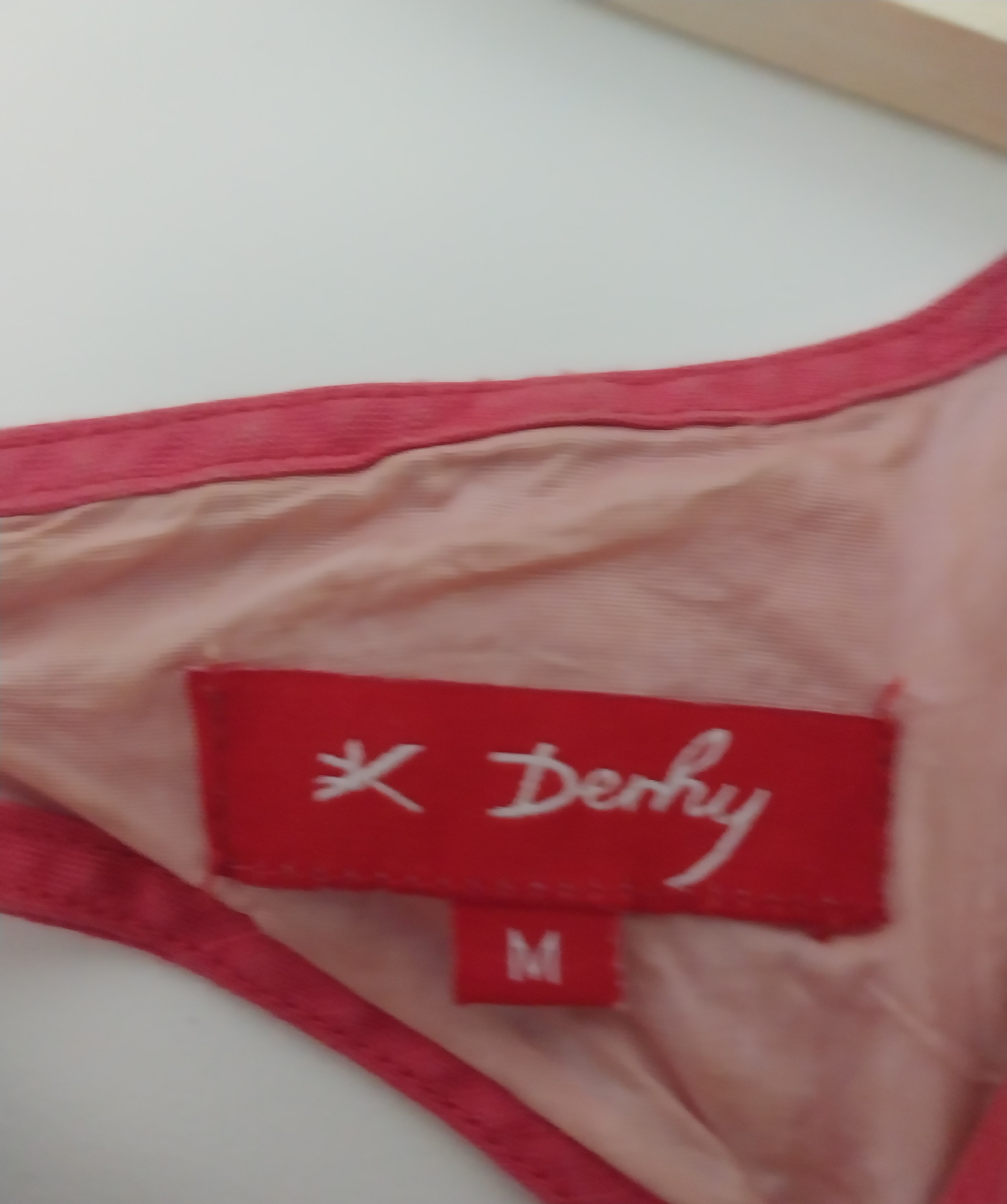 Robe framboise