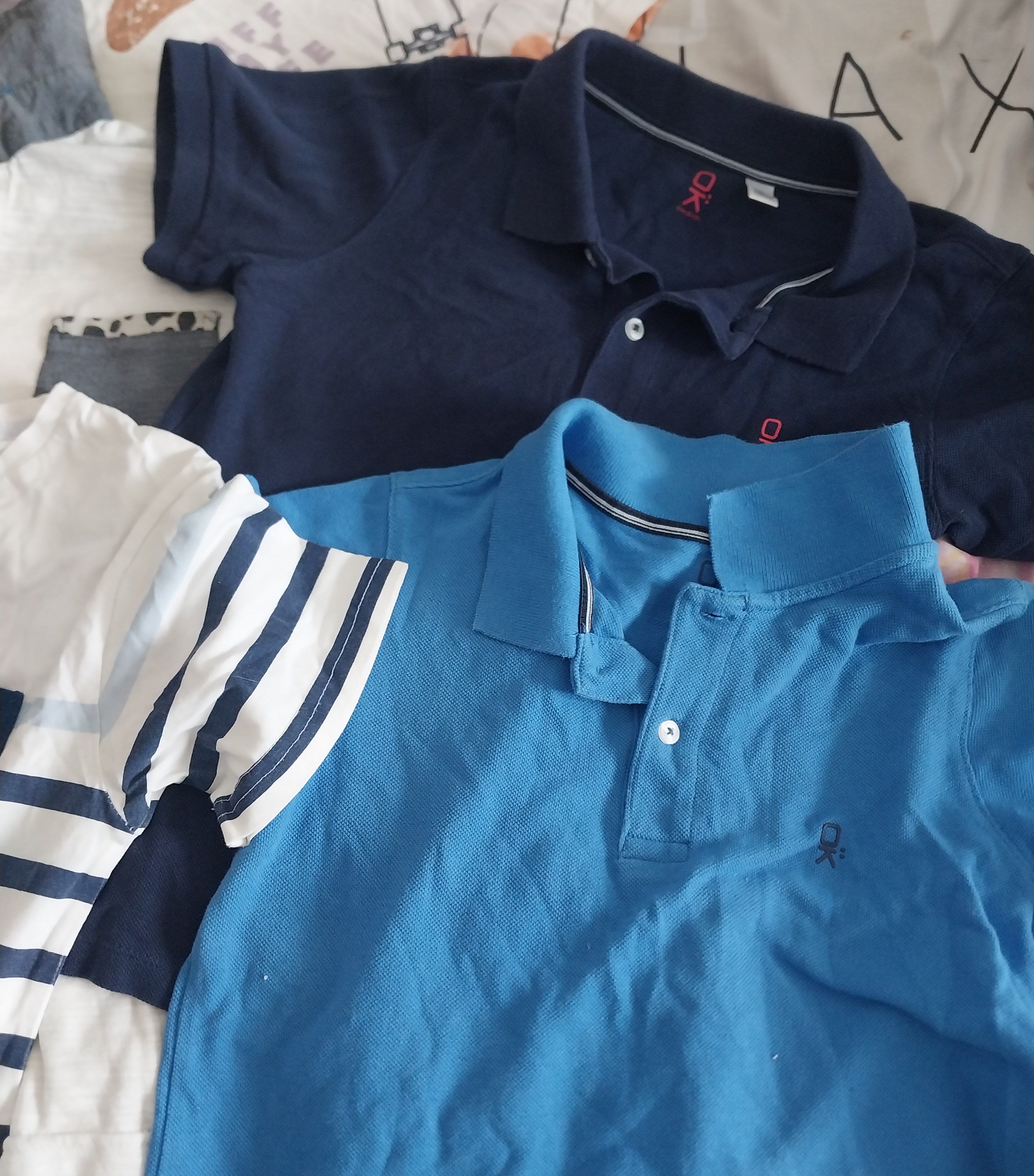 Lot haut garçon 10/12 ans