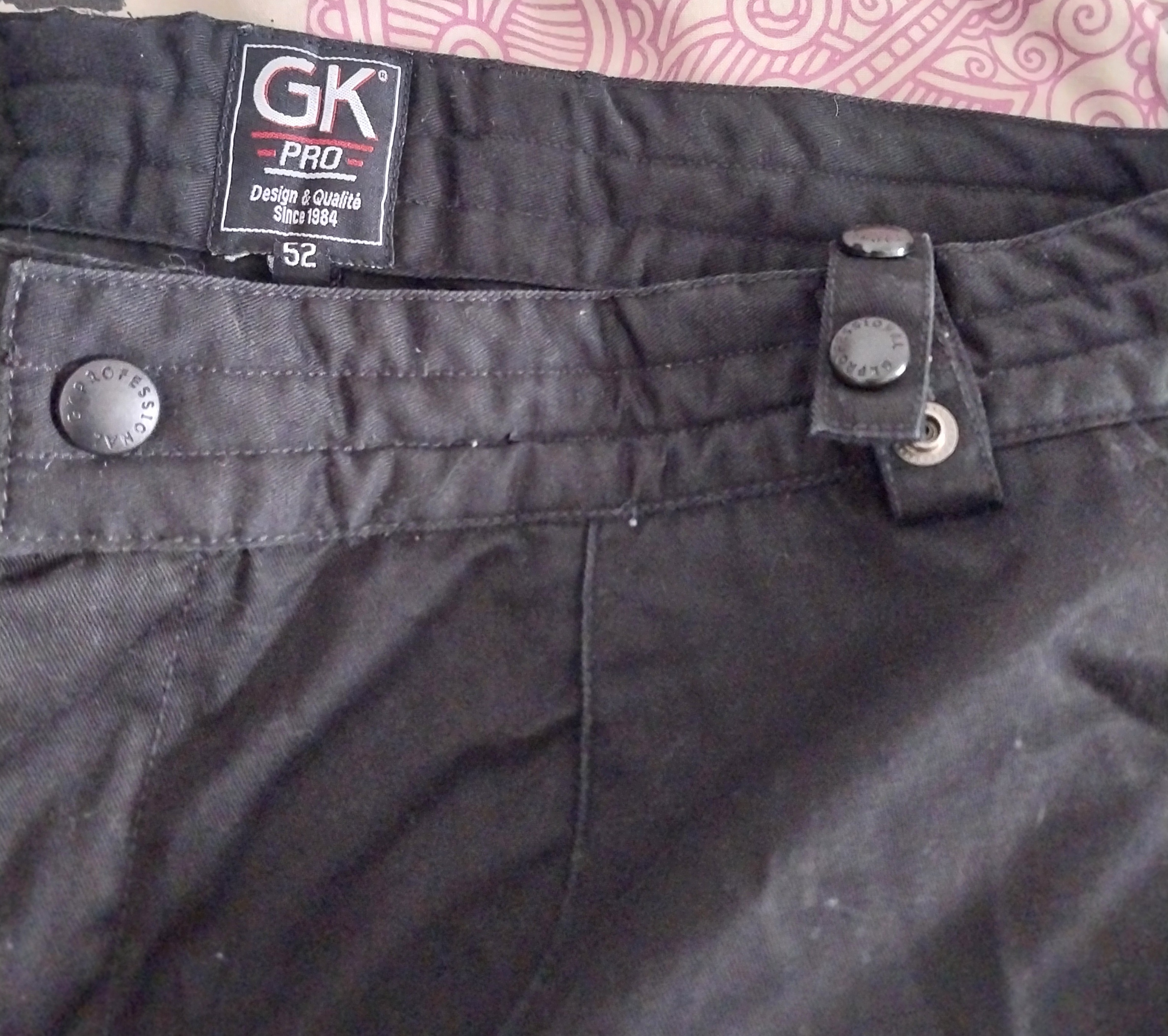 Pantalon cargo multipoches