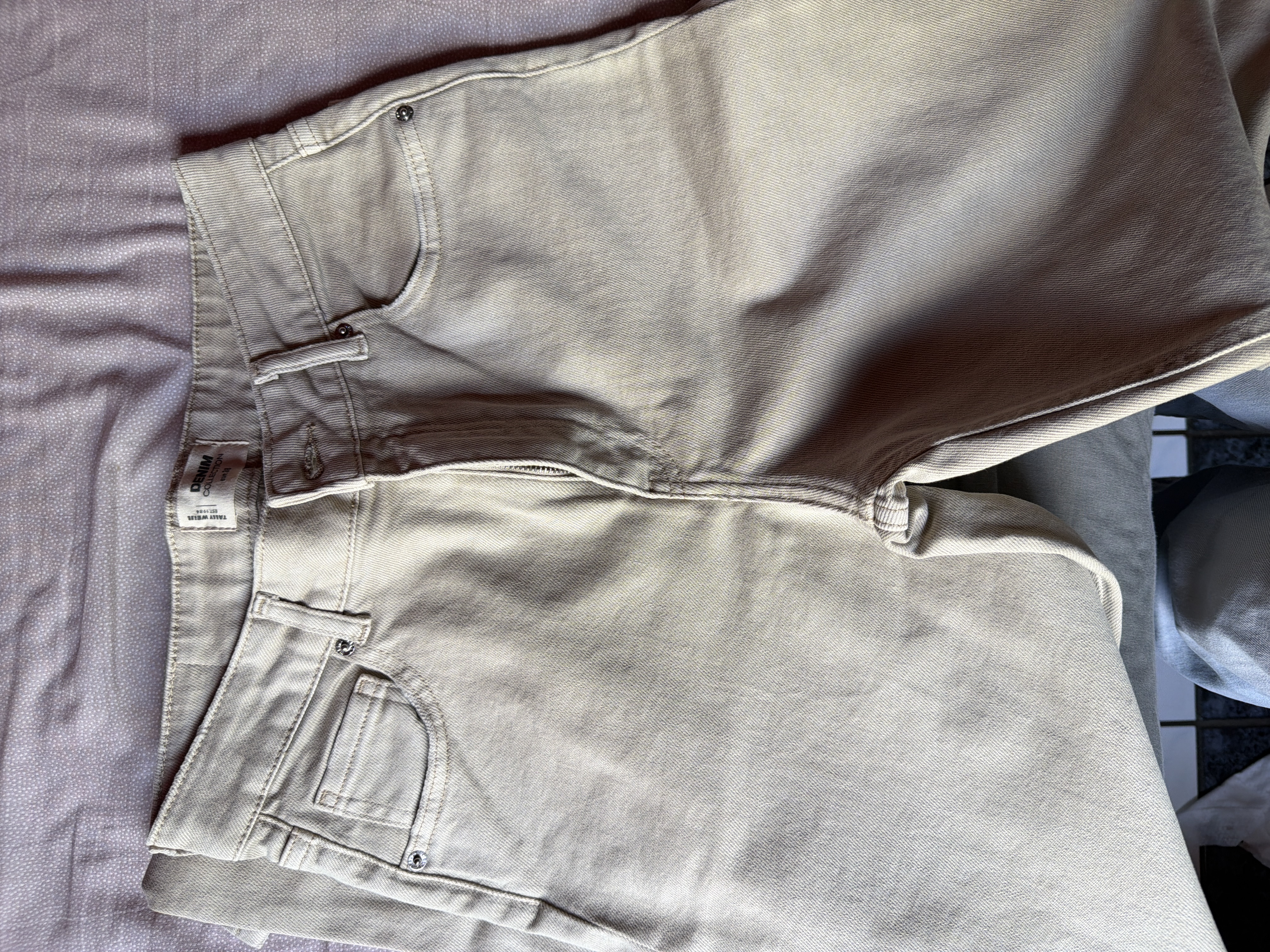Pantalon jean large