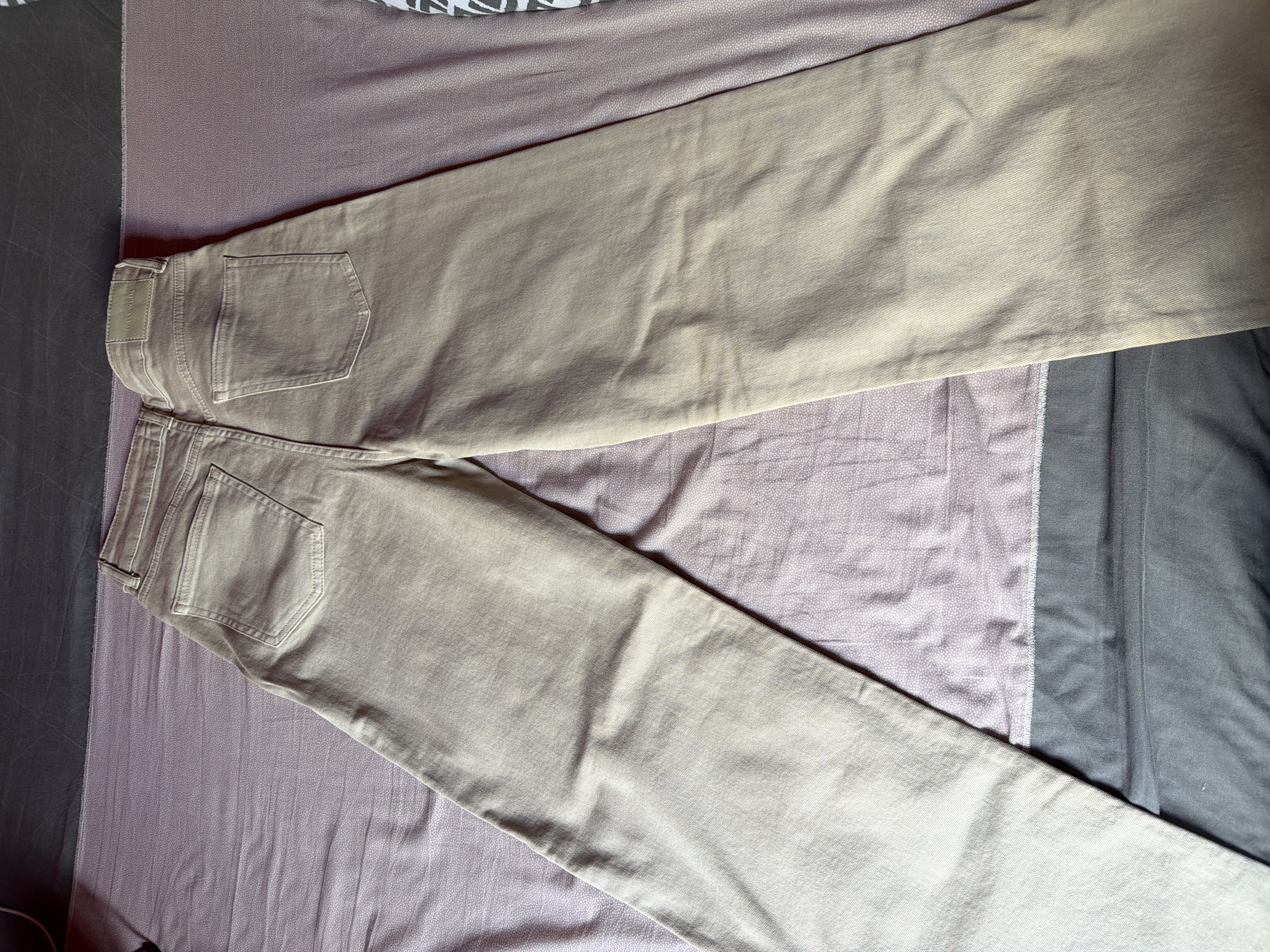 Pantalon jean large