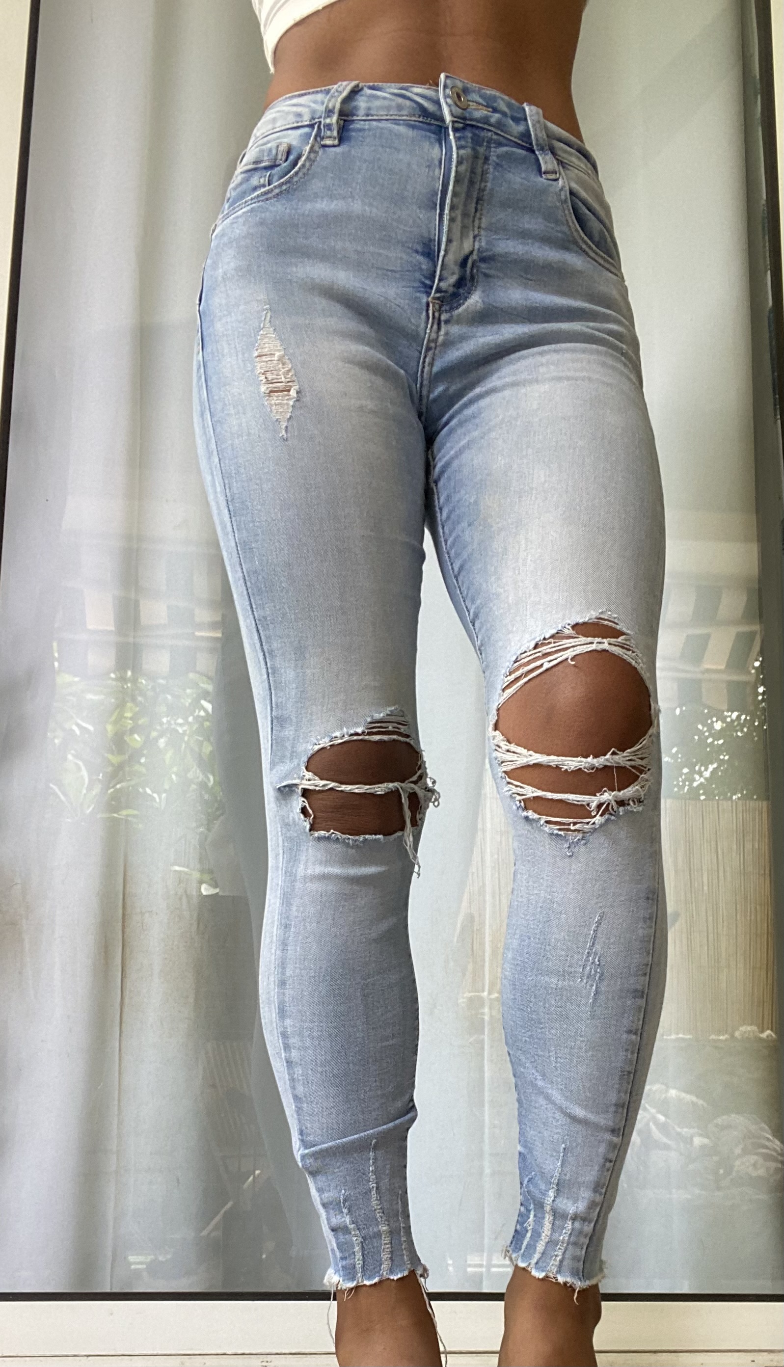 Jeans troué