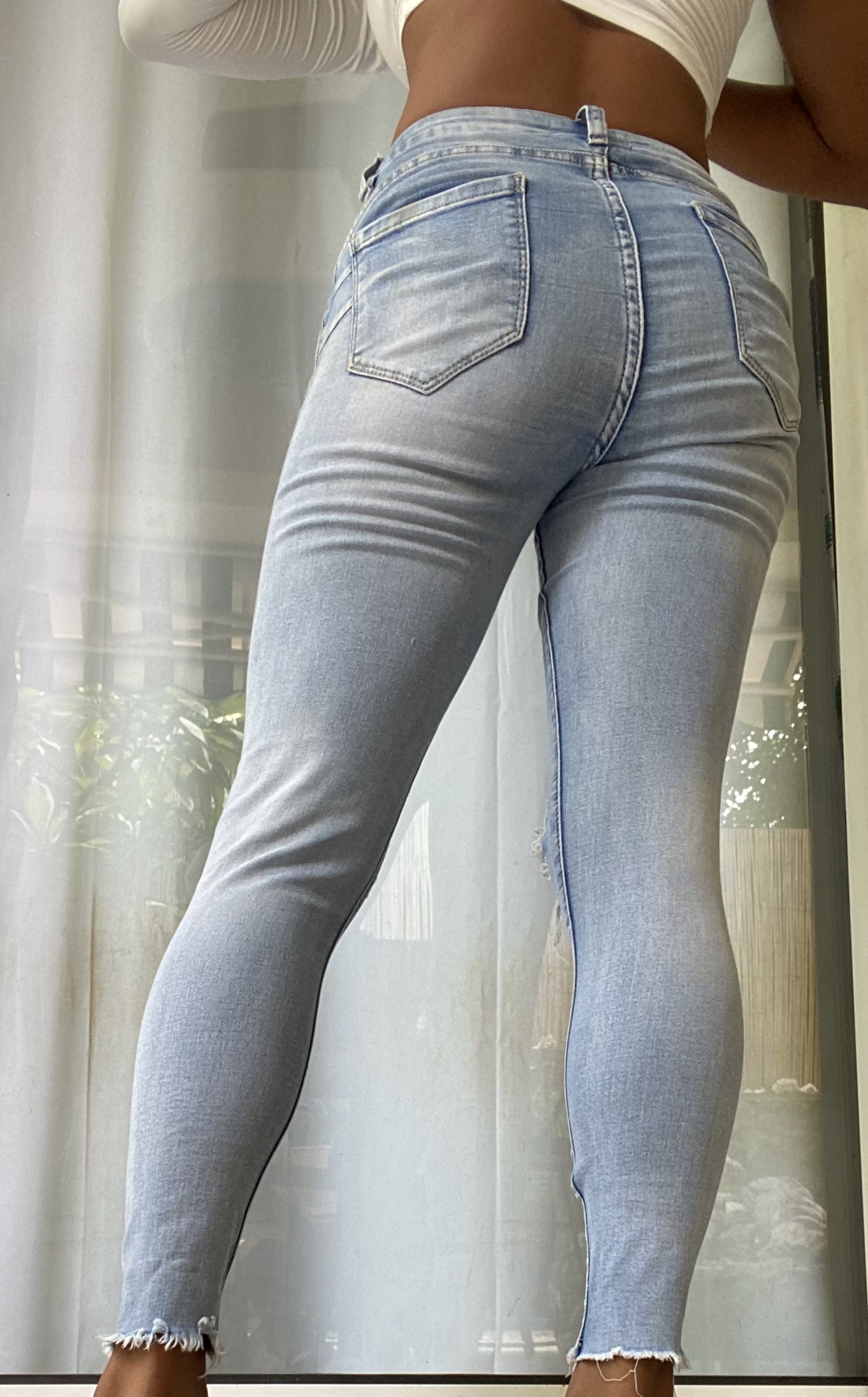 Jeans troué