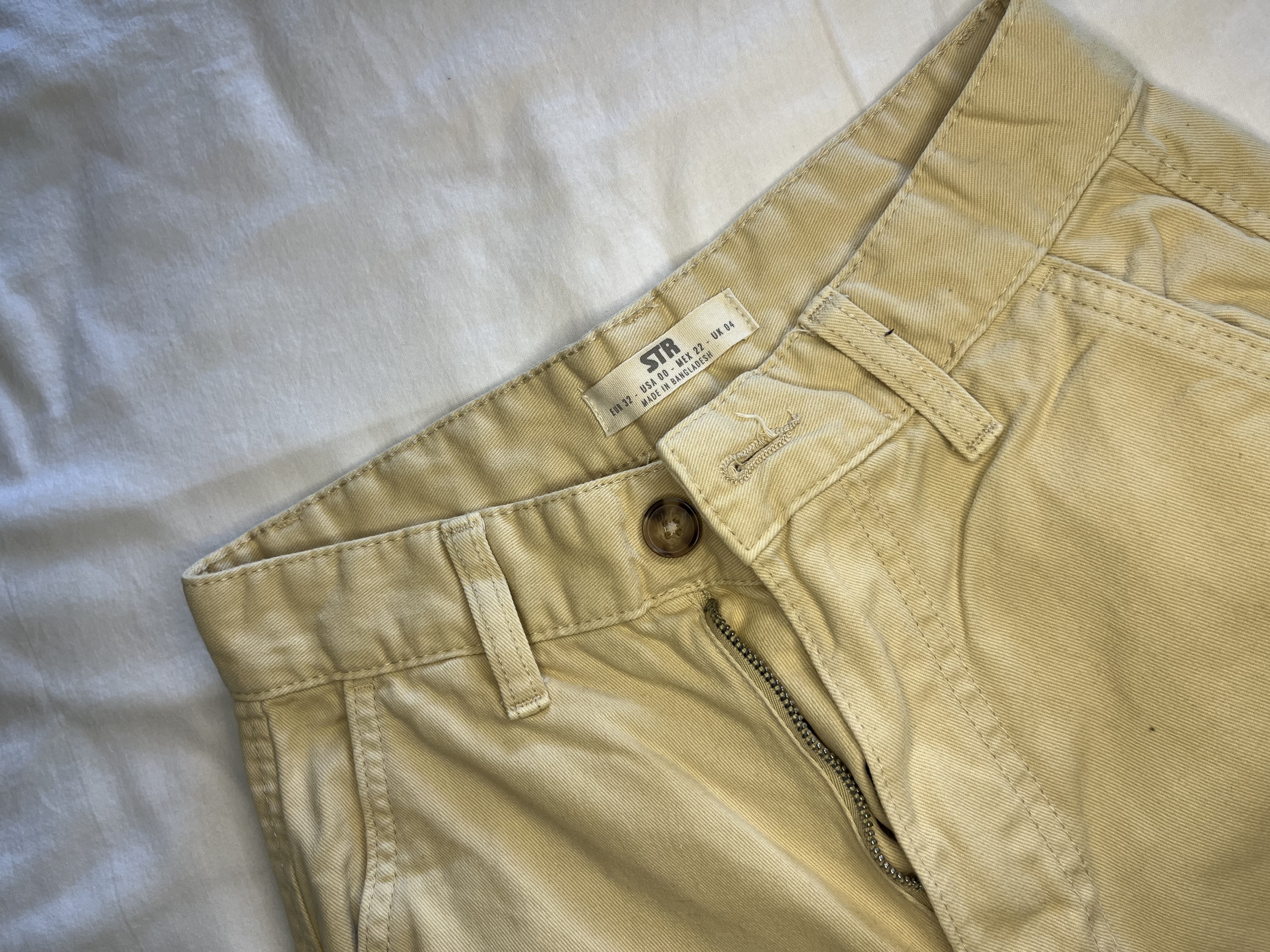 Pantalon cargo beige – T32