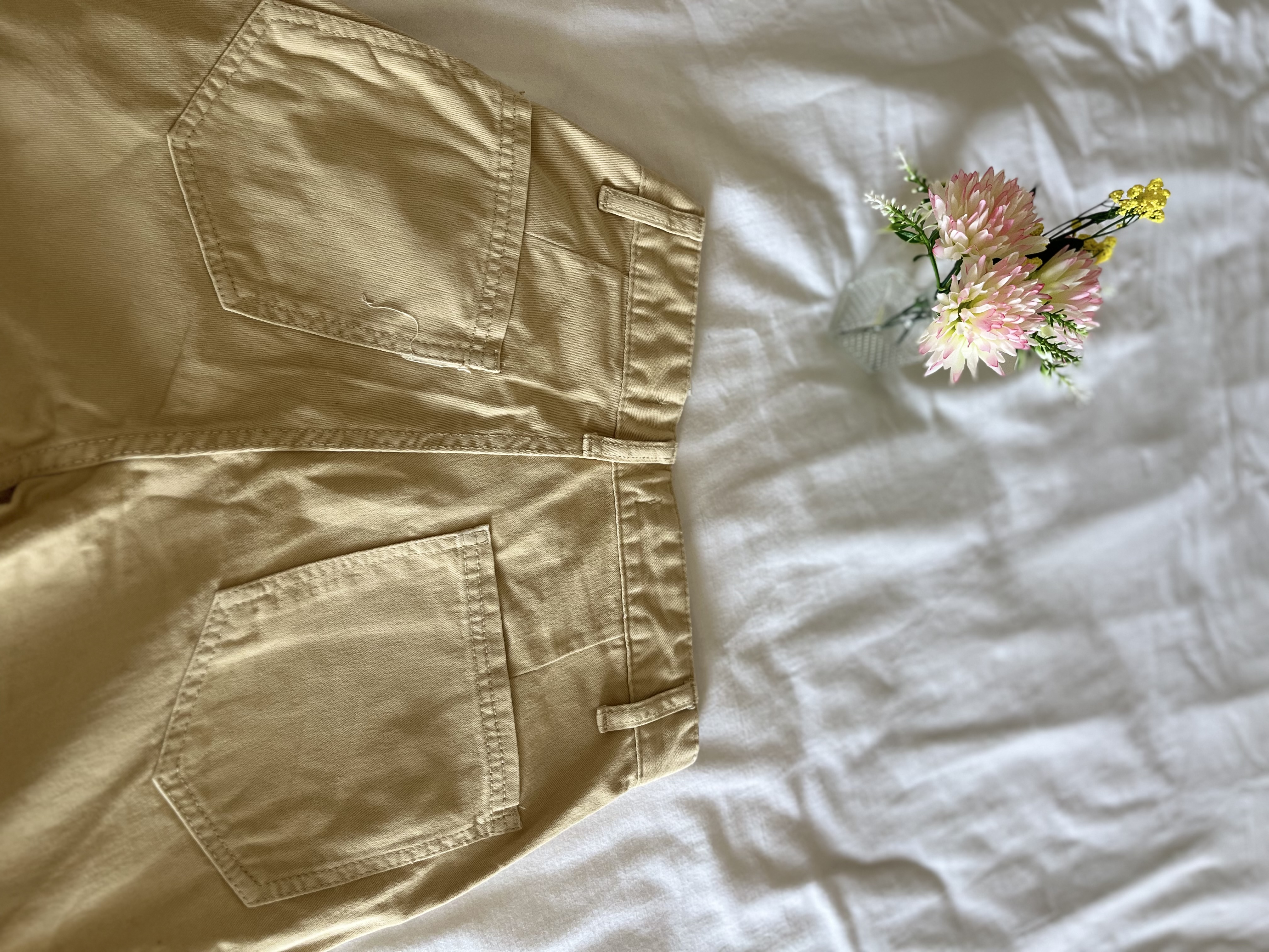 Pantalon cargo beige – T32