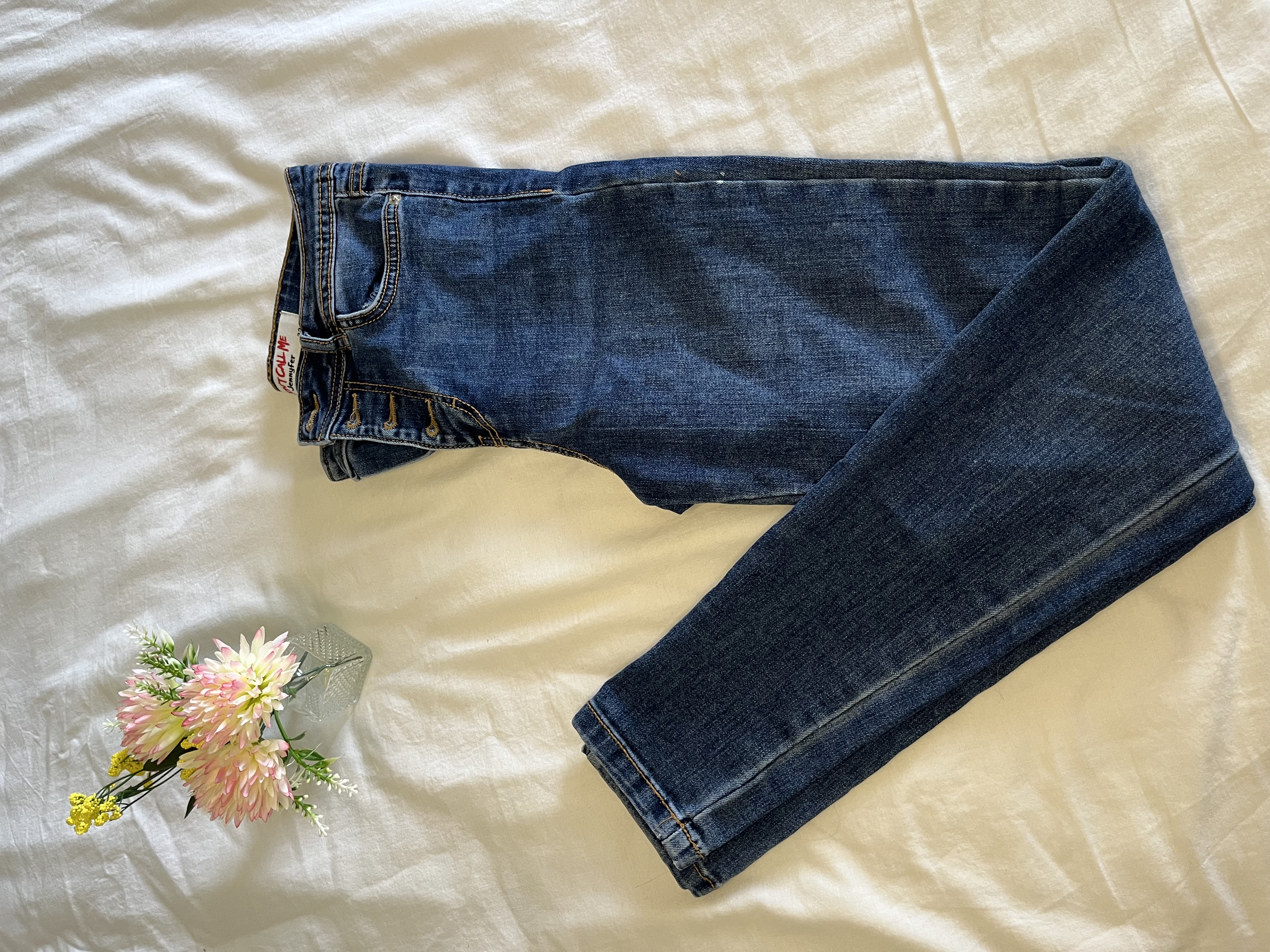 Jean skinny taille haute - T32