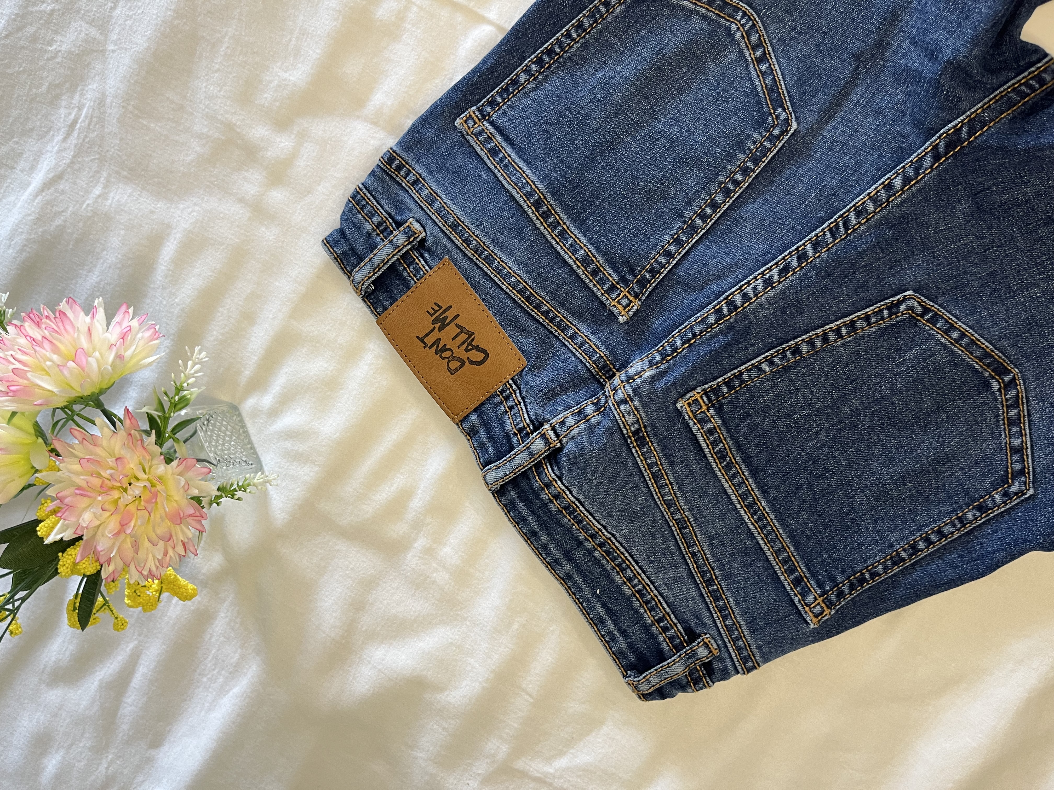 Jean skinny taille haute - T32