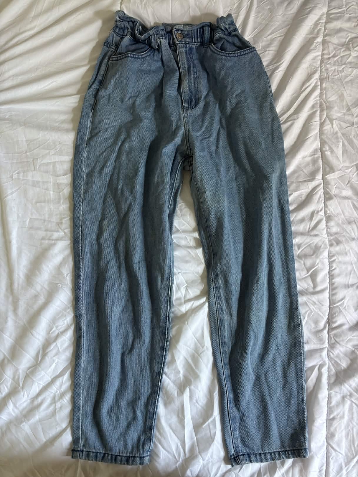 Jean paperbag
