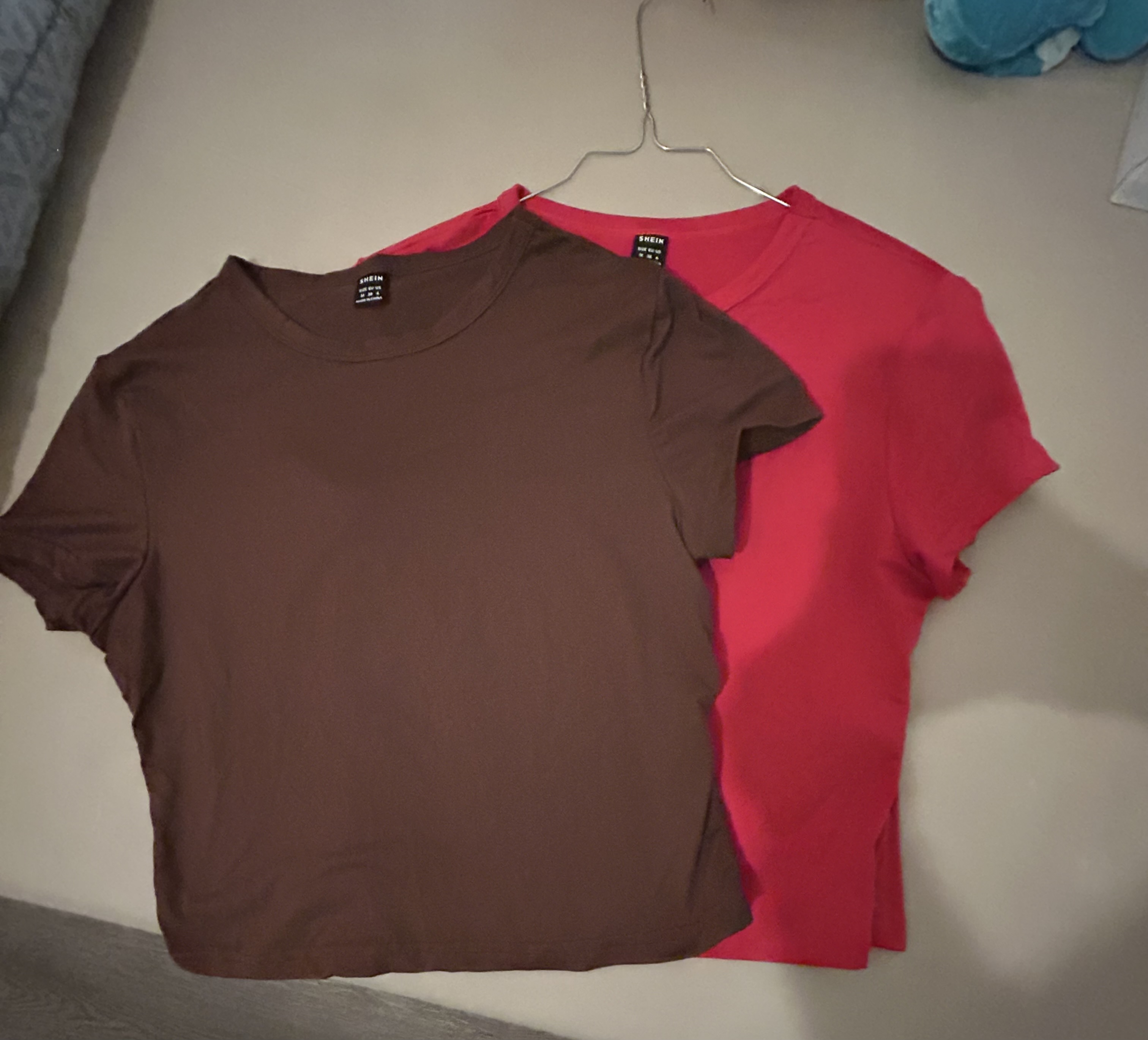 LOT DE DEUX CROC TOP SHEIN