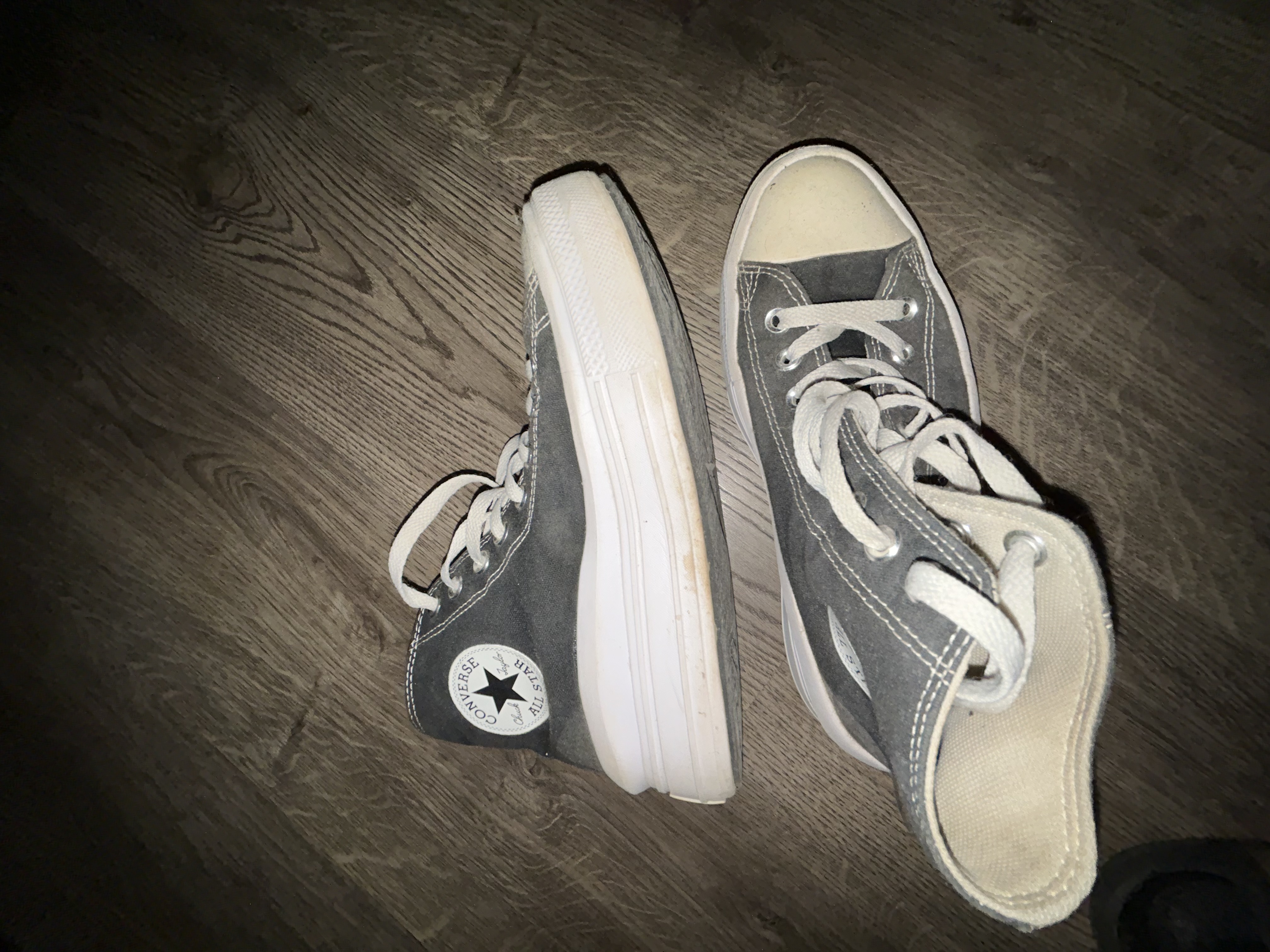 BASKET CONVERSE HAUTES