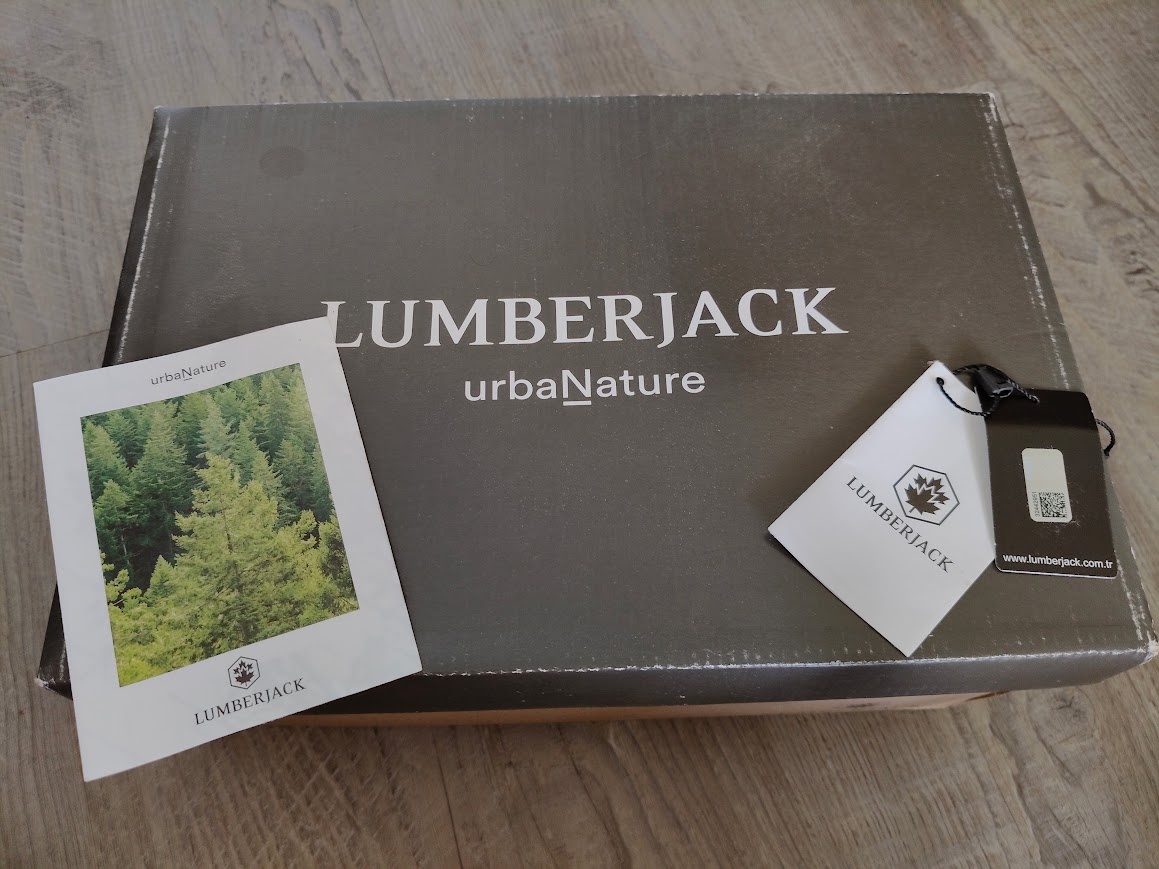 Paire de basket blanc nacré P39 Lumberjack NEUF