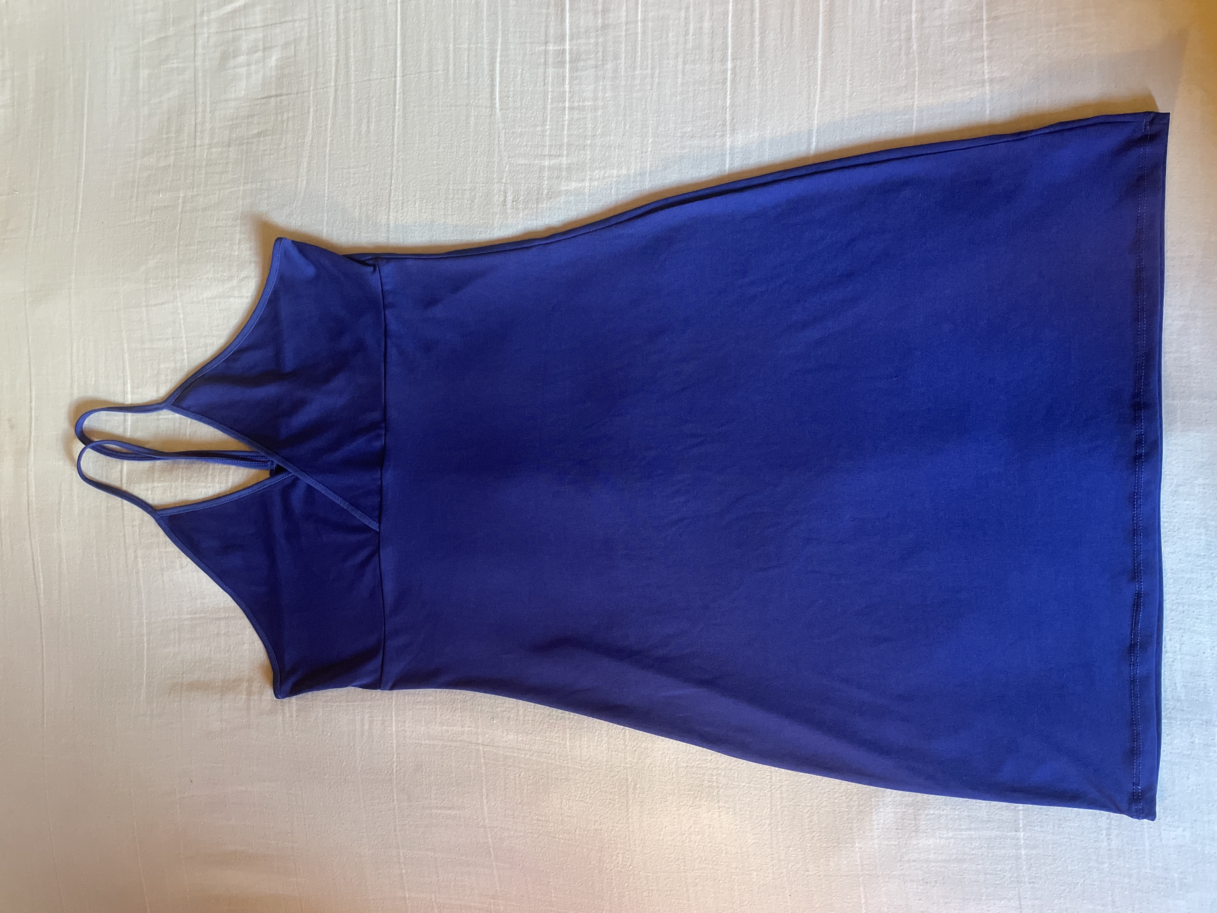 Robe Bleu Roi