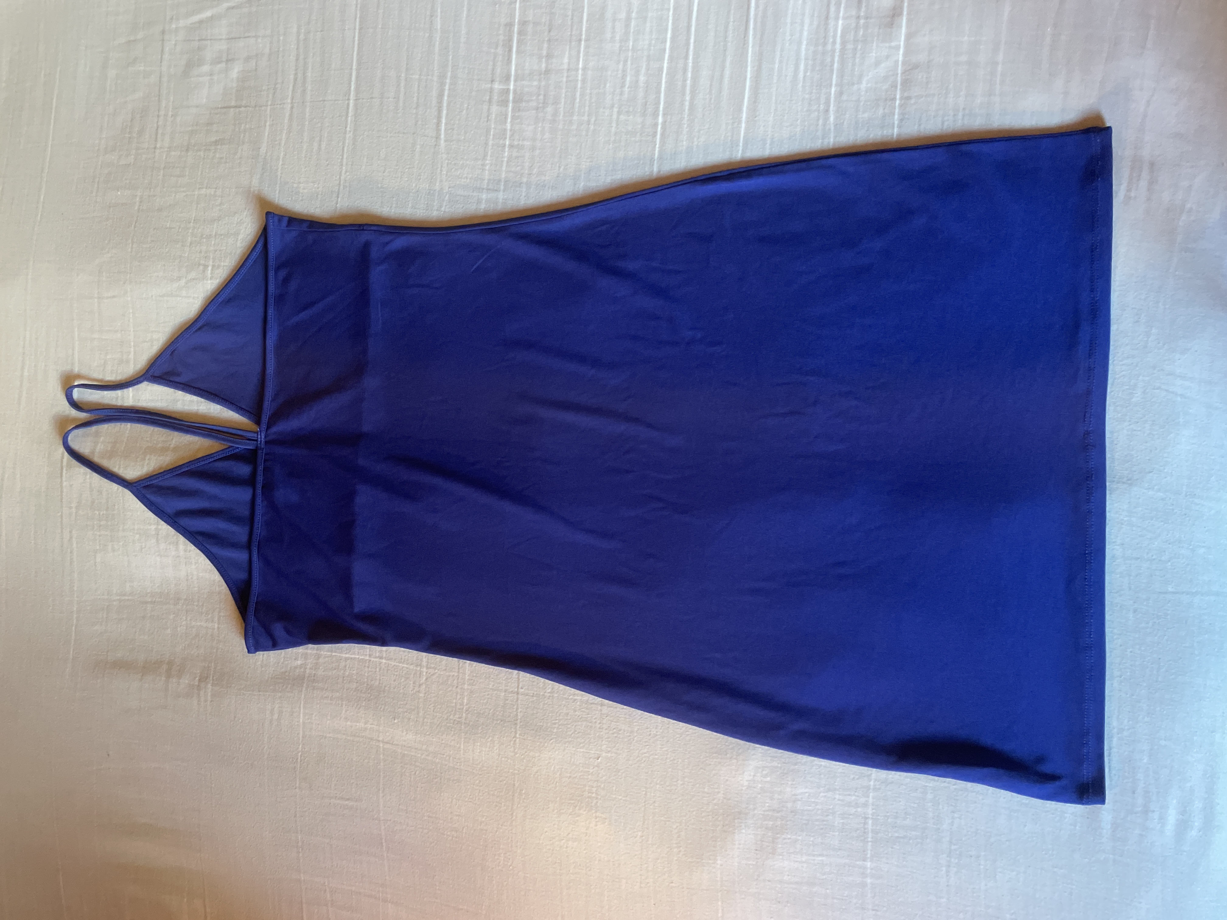 Robe Bleu Roi