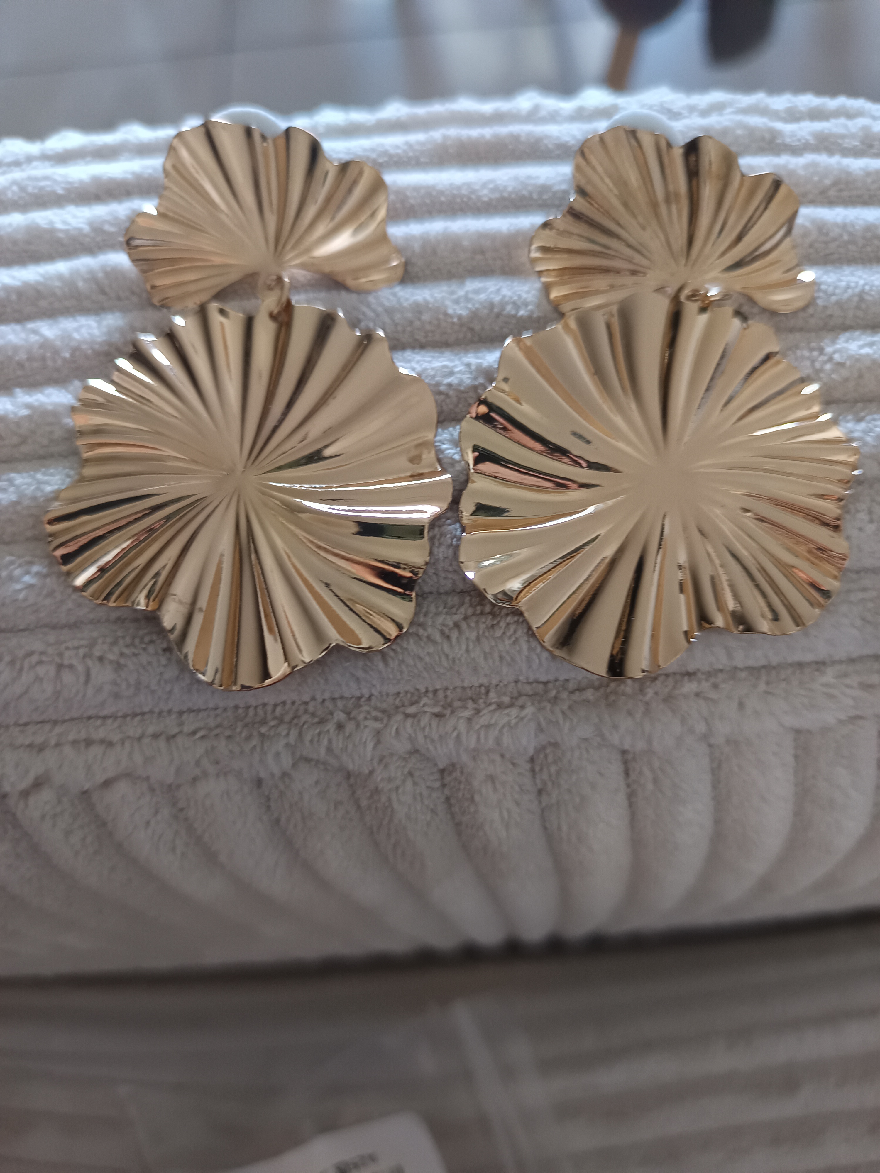 Belle boucle d'oreille