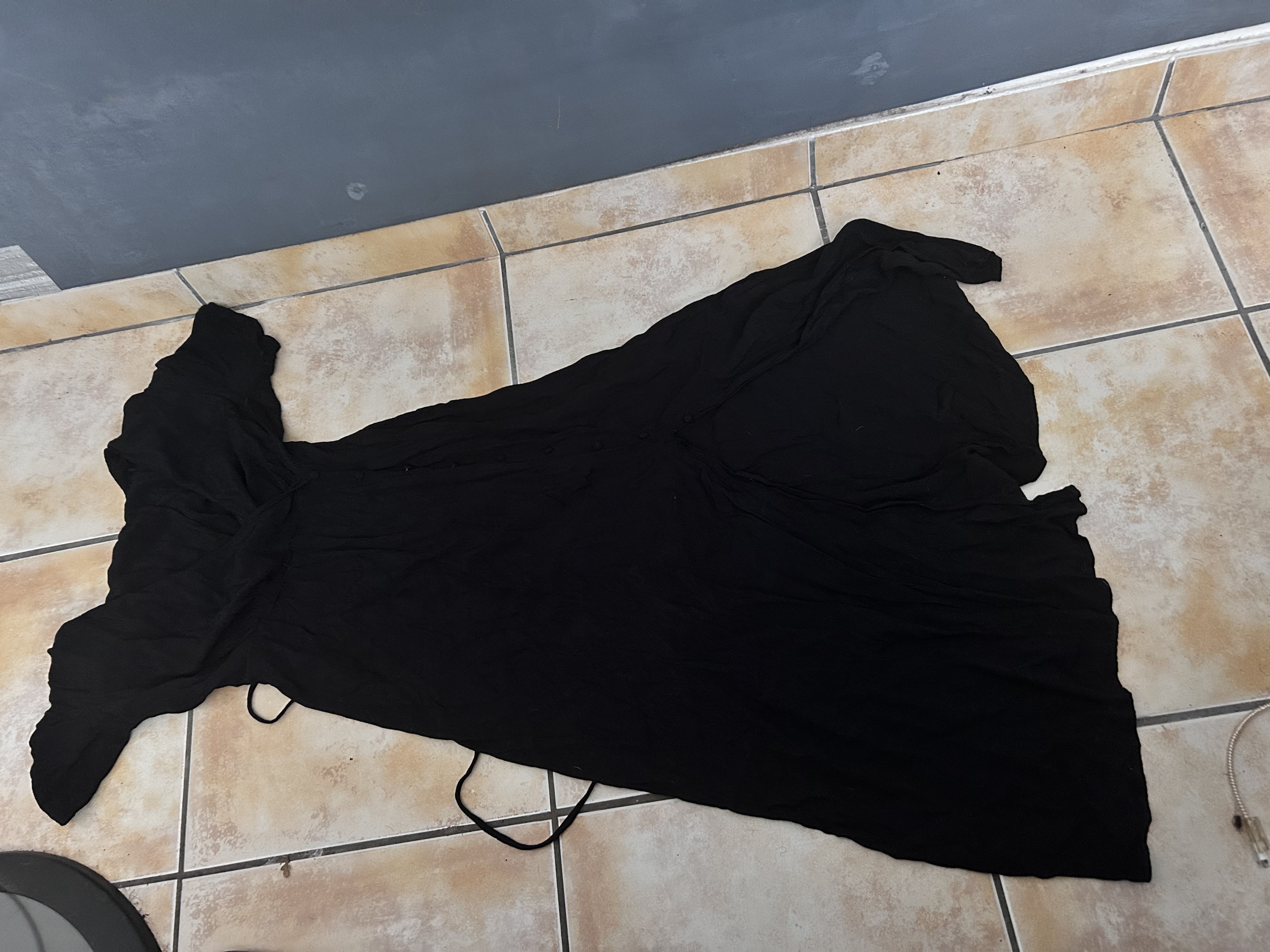 Longue robe