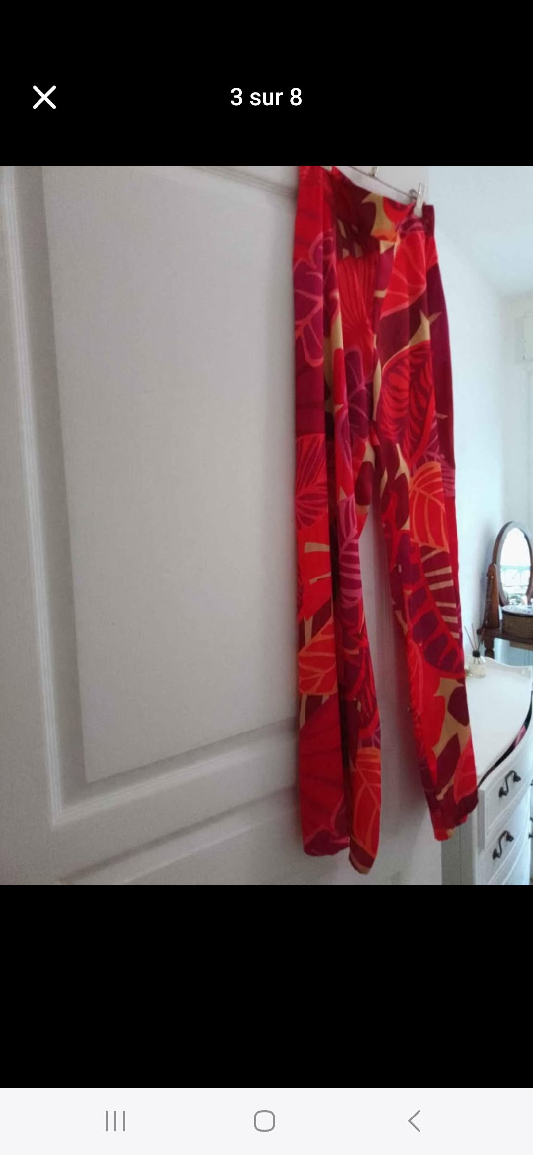 Pantalon neuf jamais porté