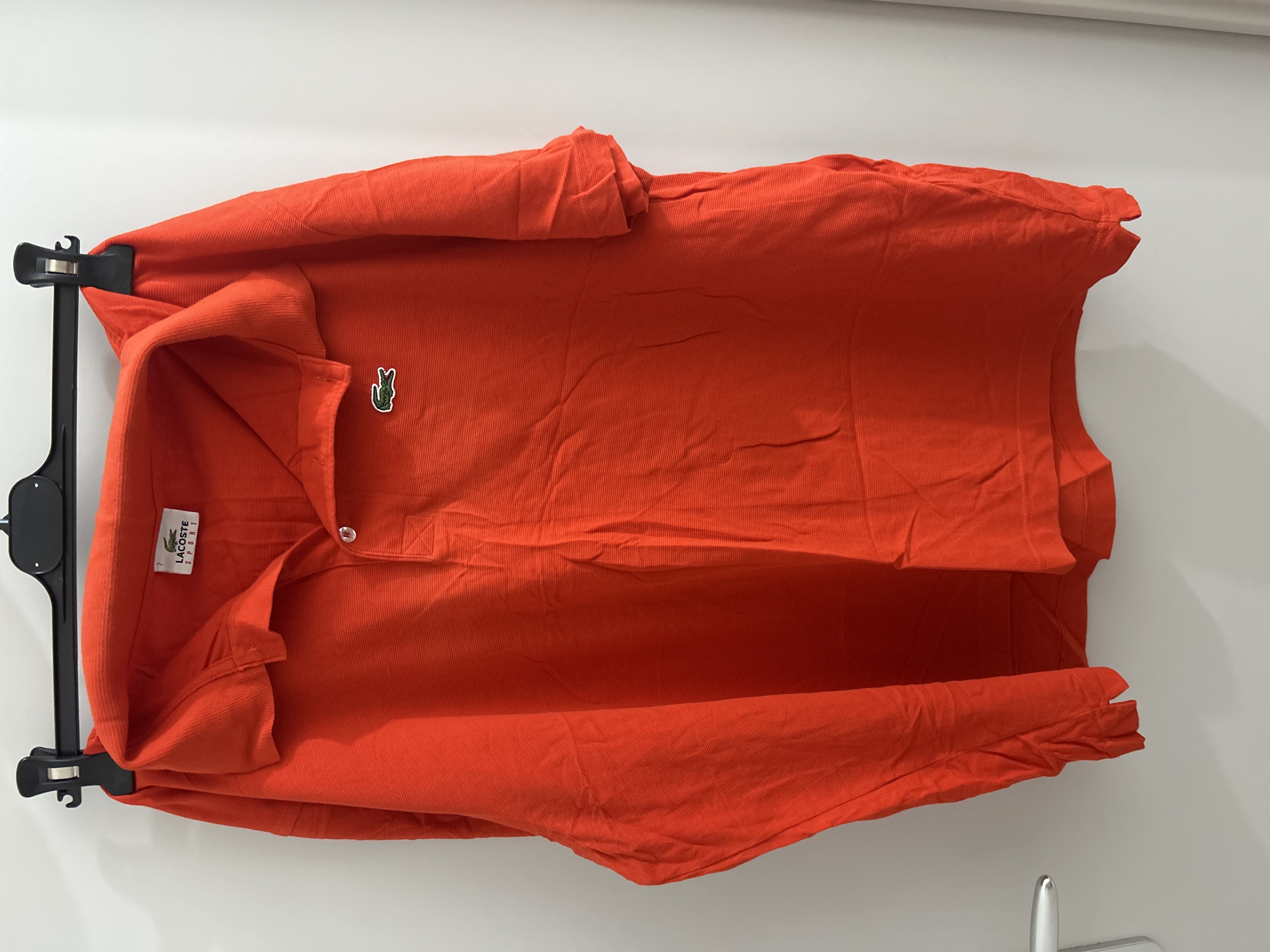 Polo Lacoste lot de 2 (bleu 3xl/ orange 2XL)
