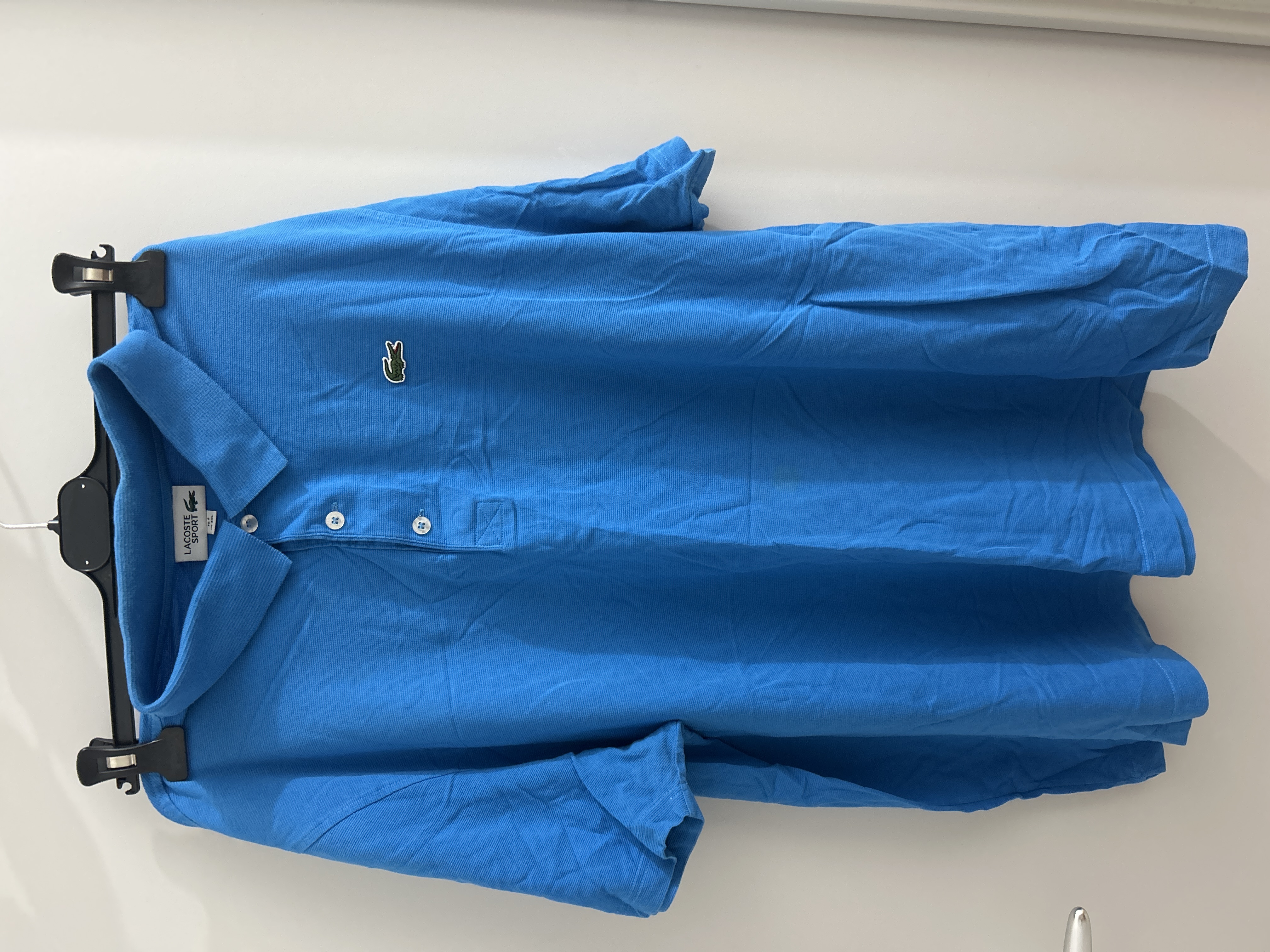 Polo Lacoste lot de 2 (bleu 3xl/ orange 2XL)