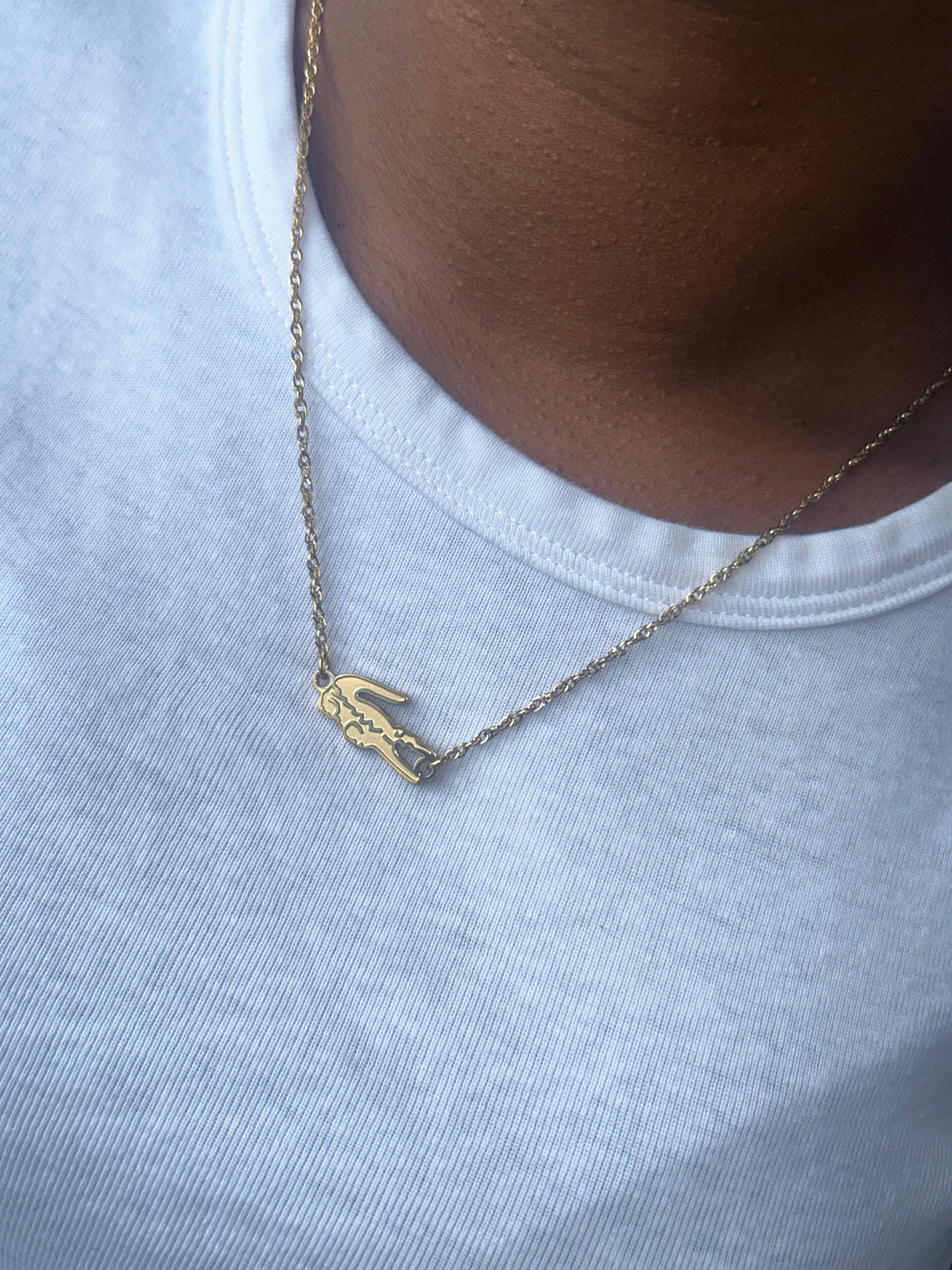 Parure femme collier + bracelet LaCoste