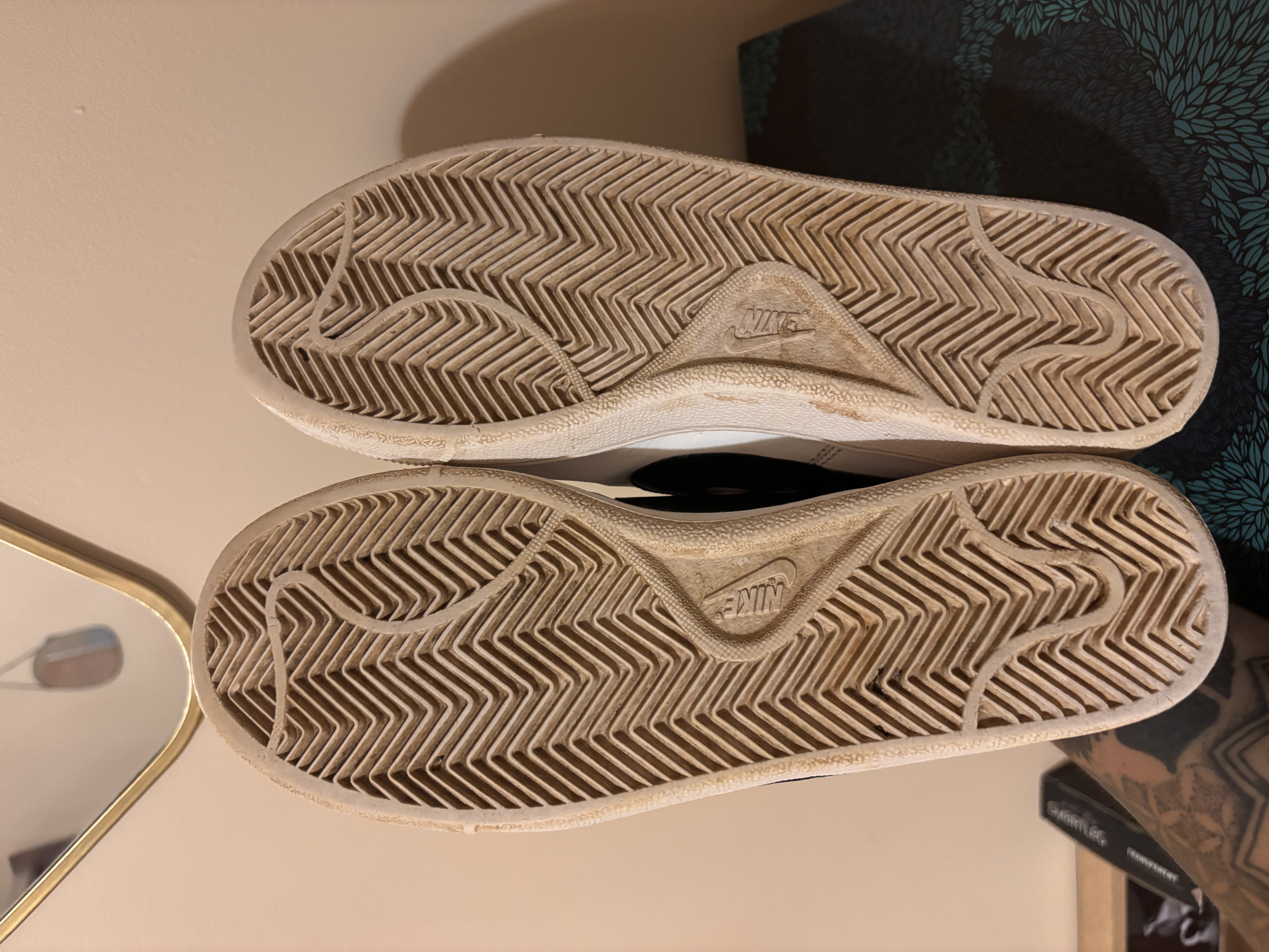 Baskets blanches Nike