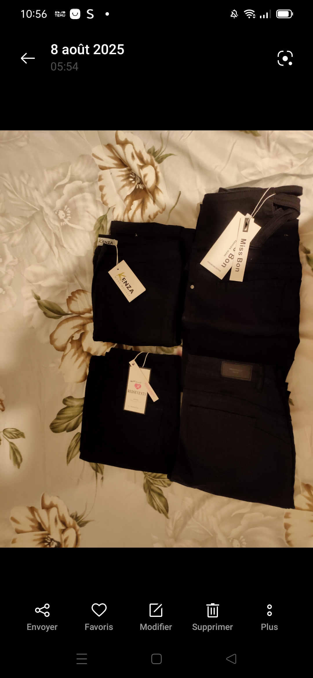 Jeans femme 38/M