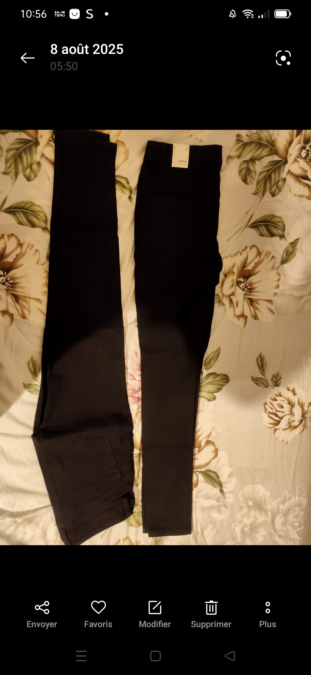 Jeans femme 38/M