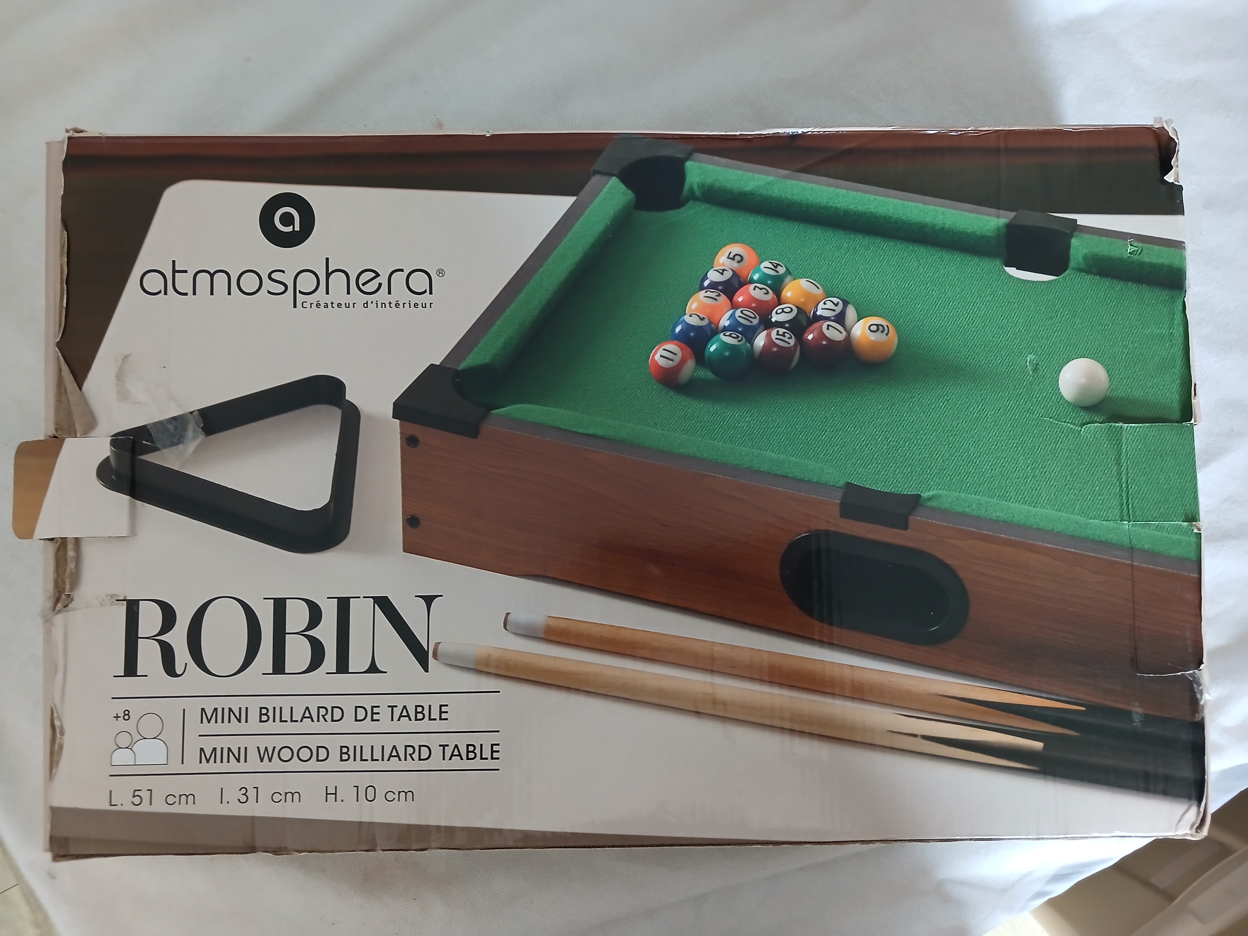 Mini billard
