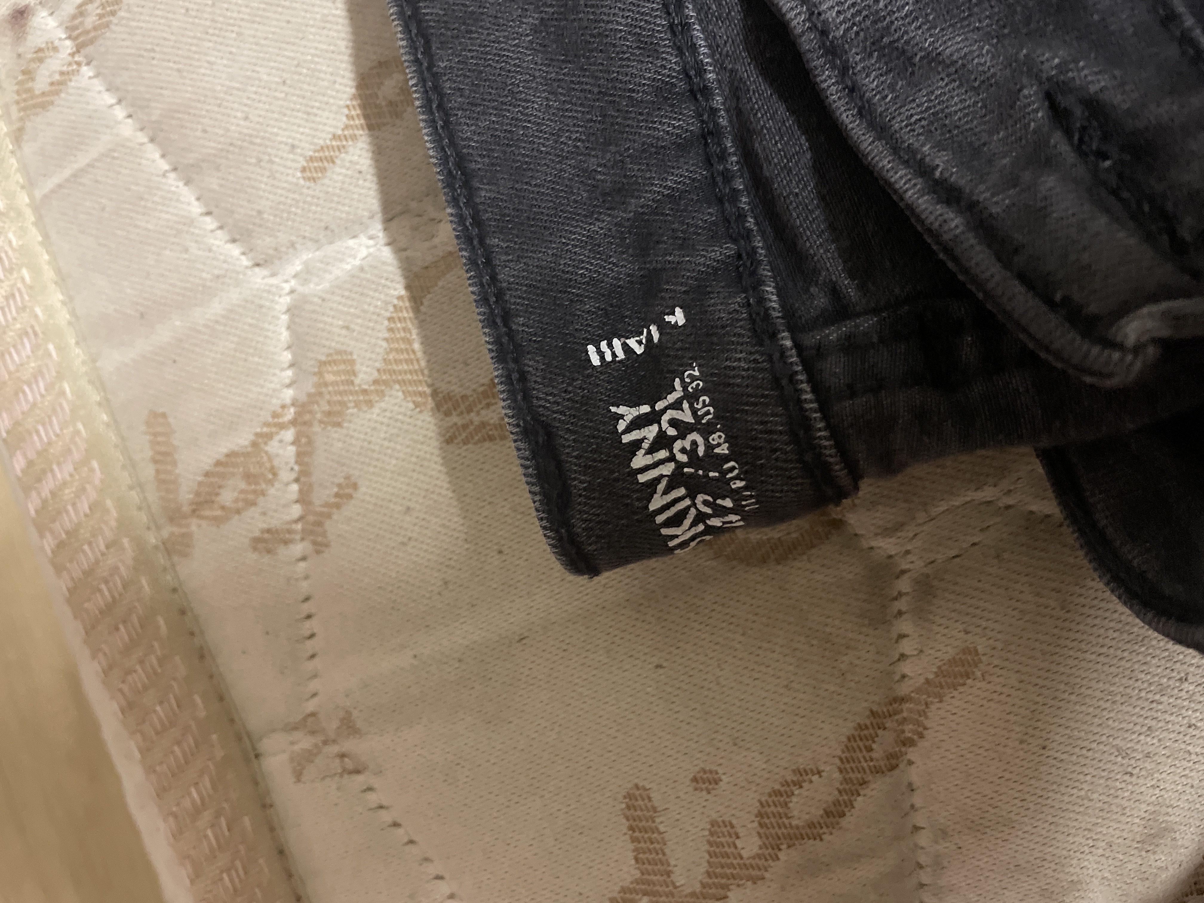 Pantalon Kiabi noir skinny