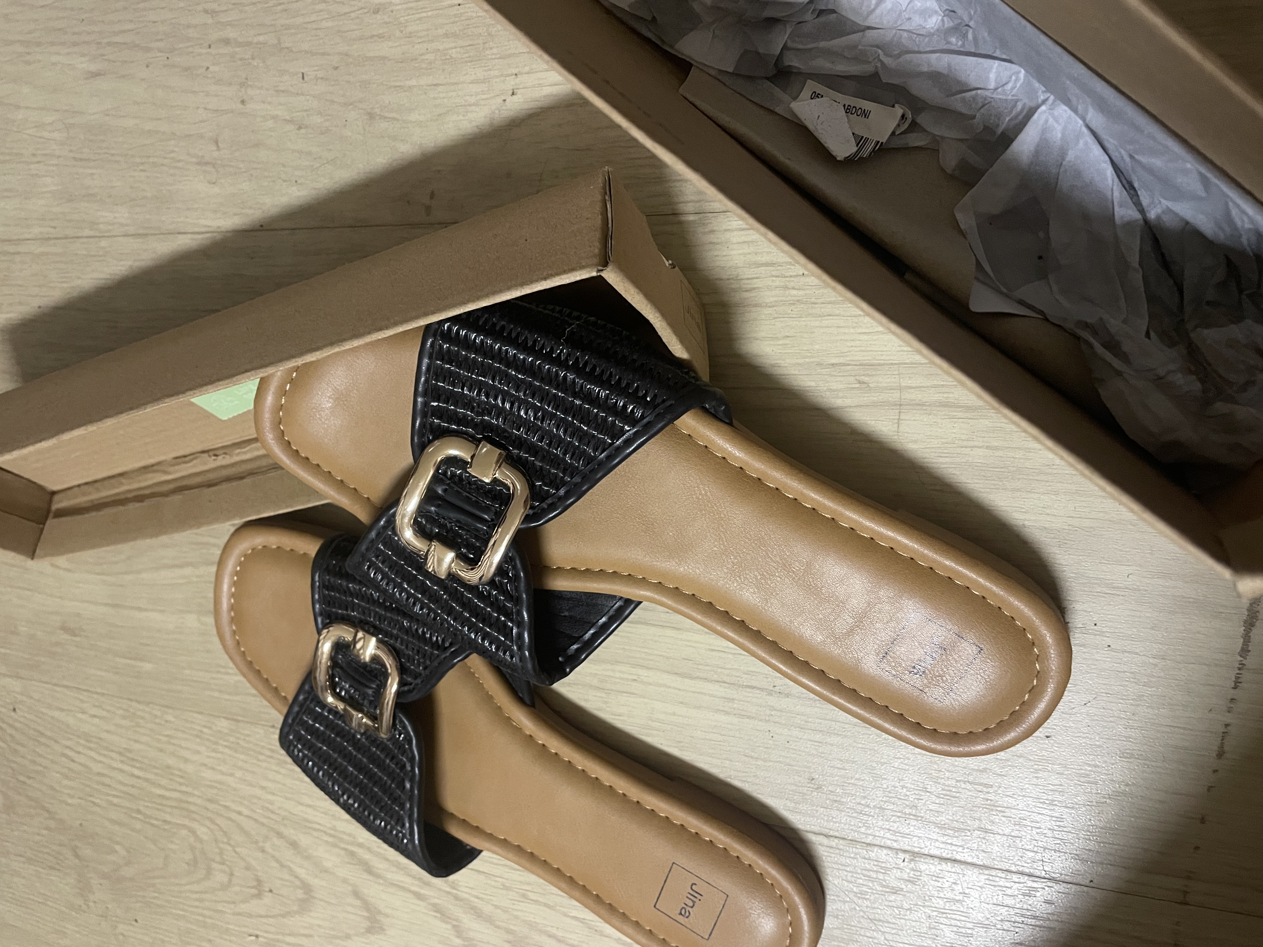 Sandales ( mules ) femme