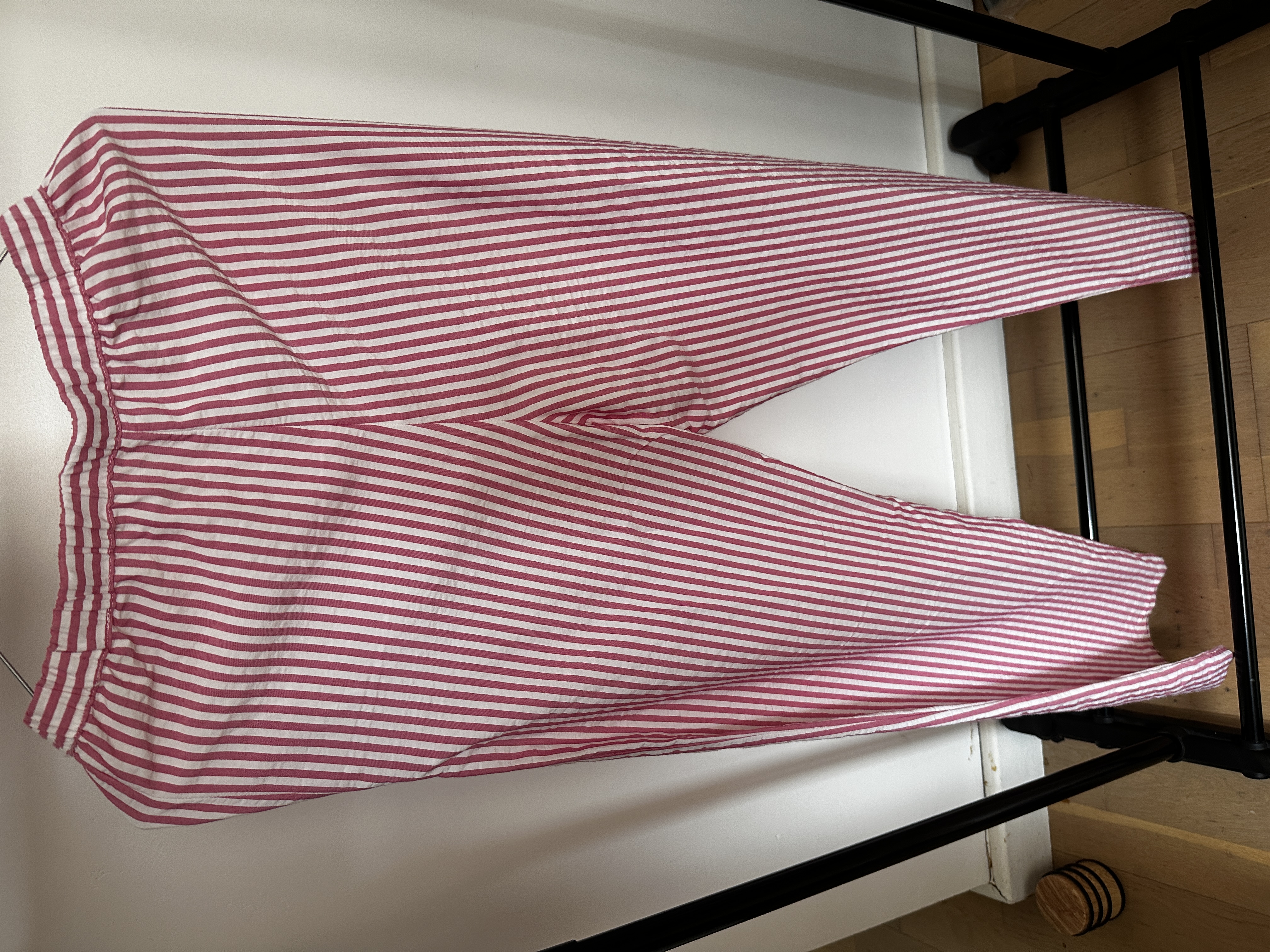 Pantalon à rayures Mango XS