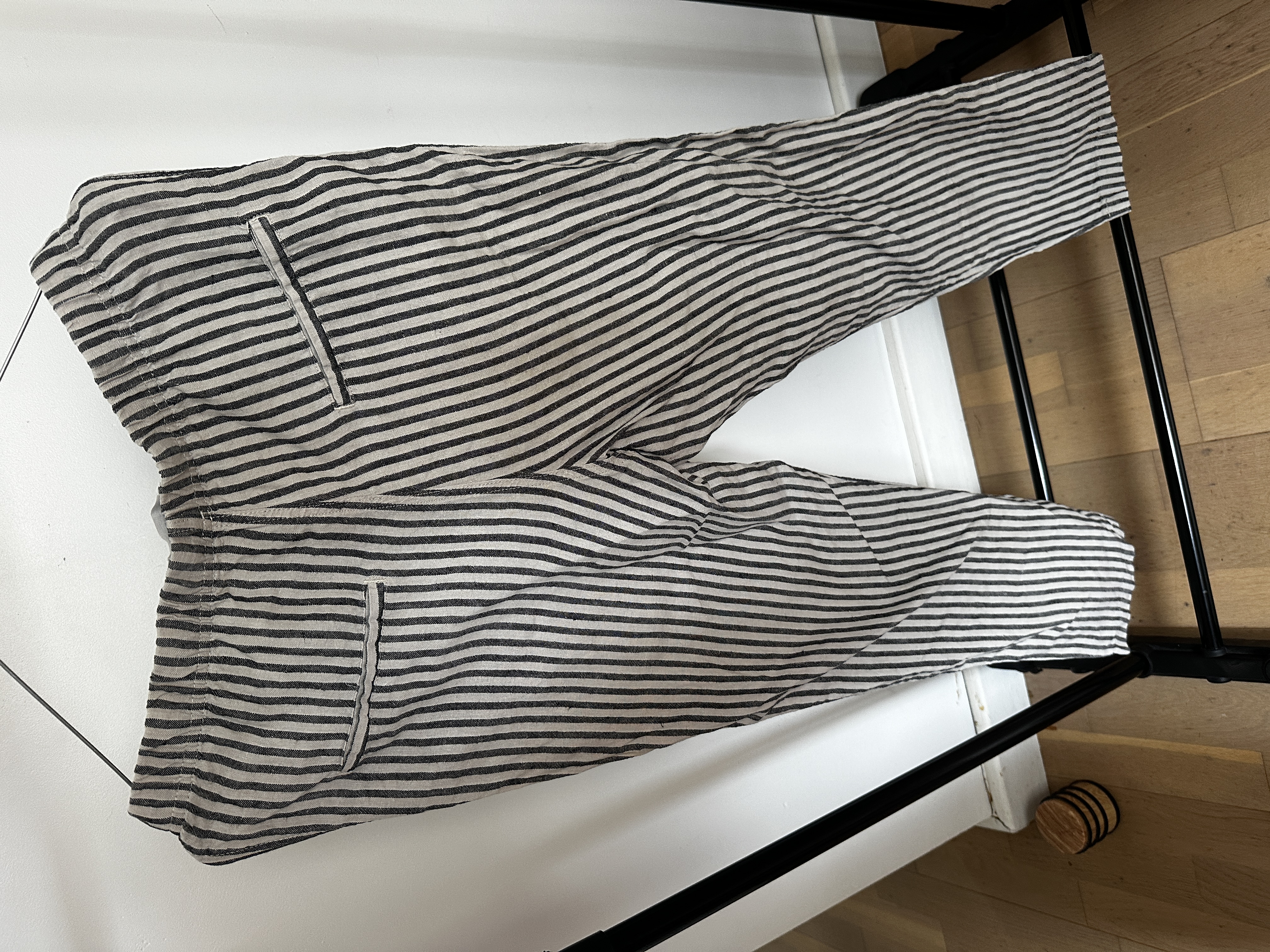 Pantalon à rayures Mango taille S