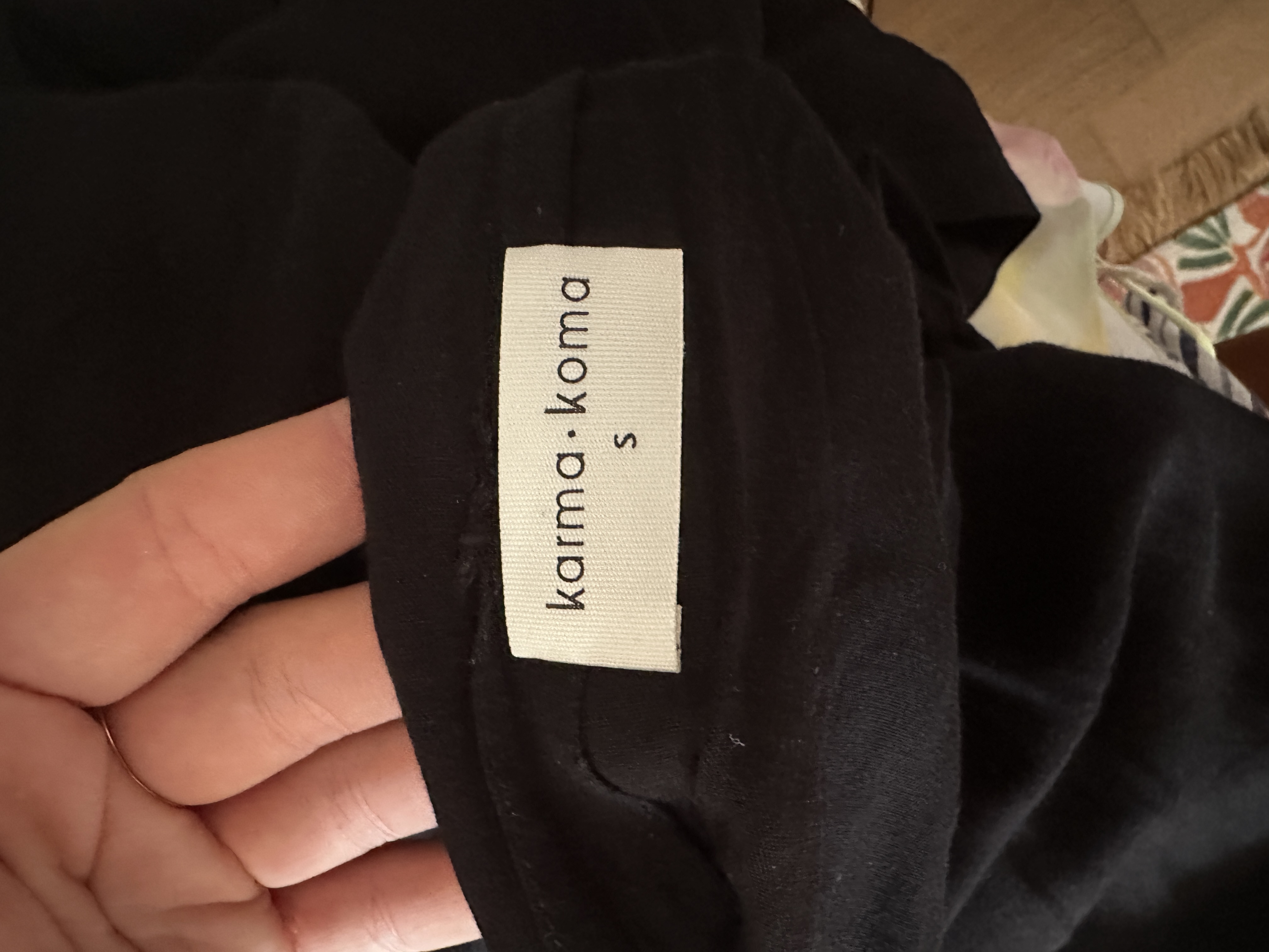 Combinaison short dos nu taille S Karma Koma