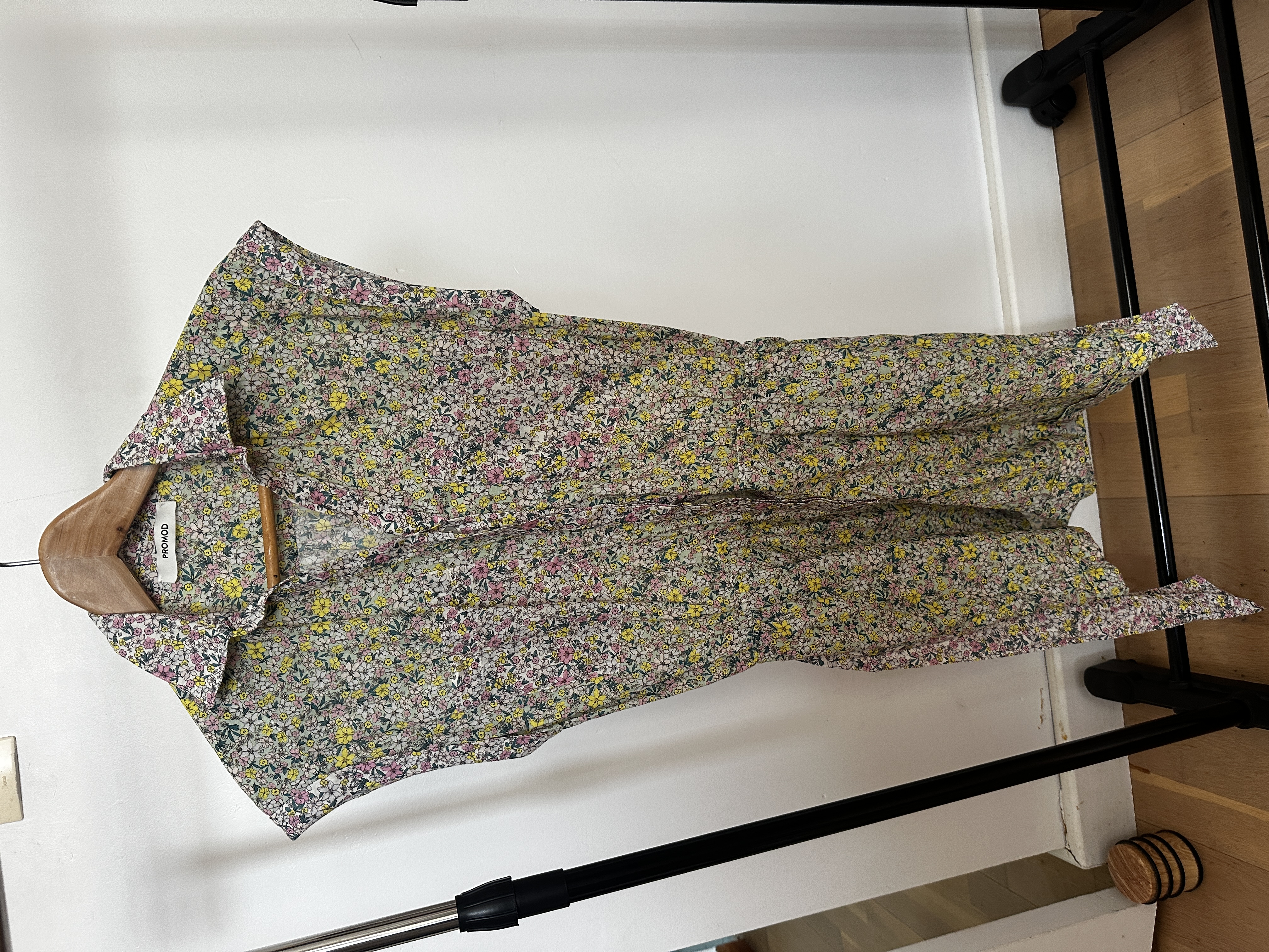 Combinaison Short à fleurs Promod