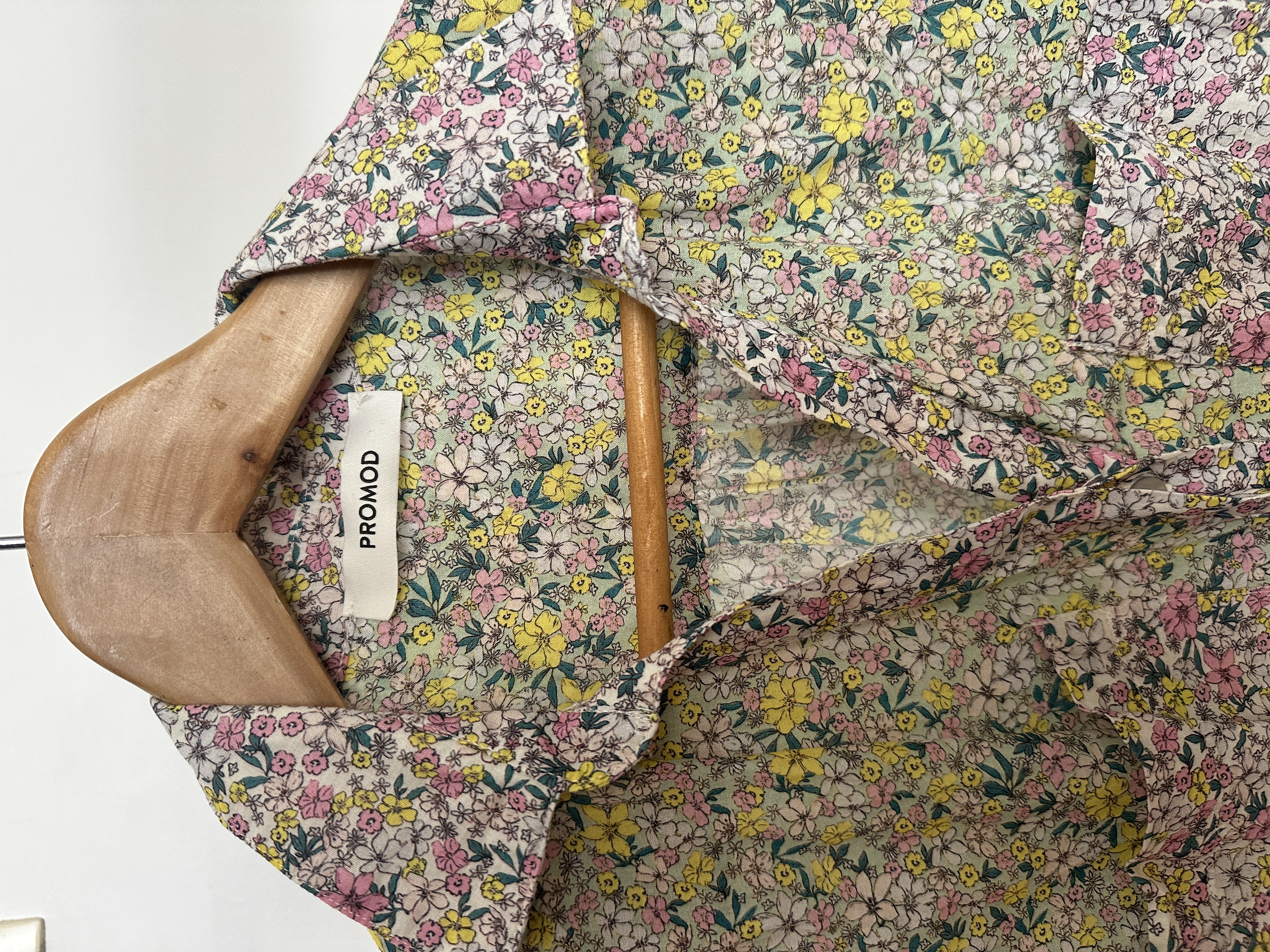 Combinaison Short à fleurs Promod