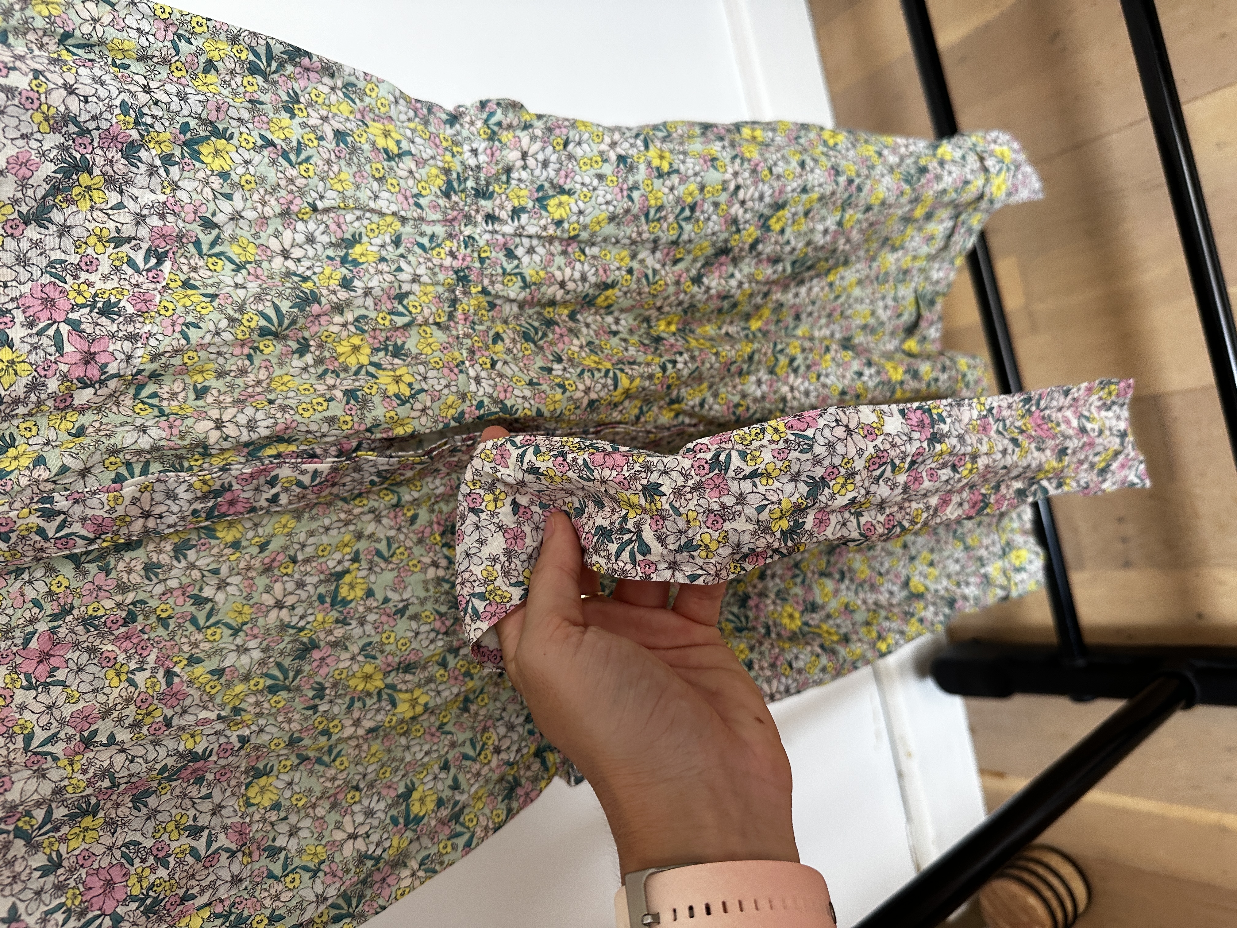 Combinaison Short à fleurs Promod