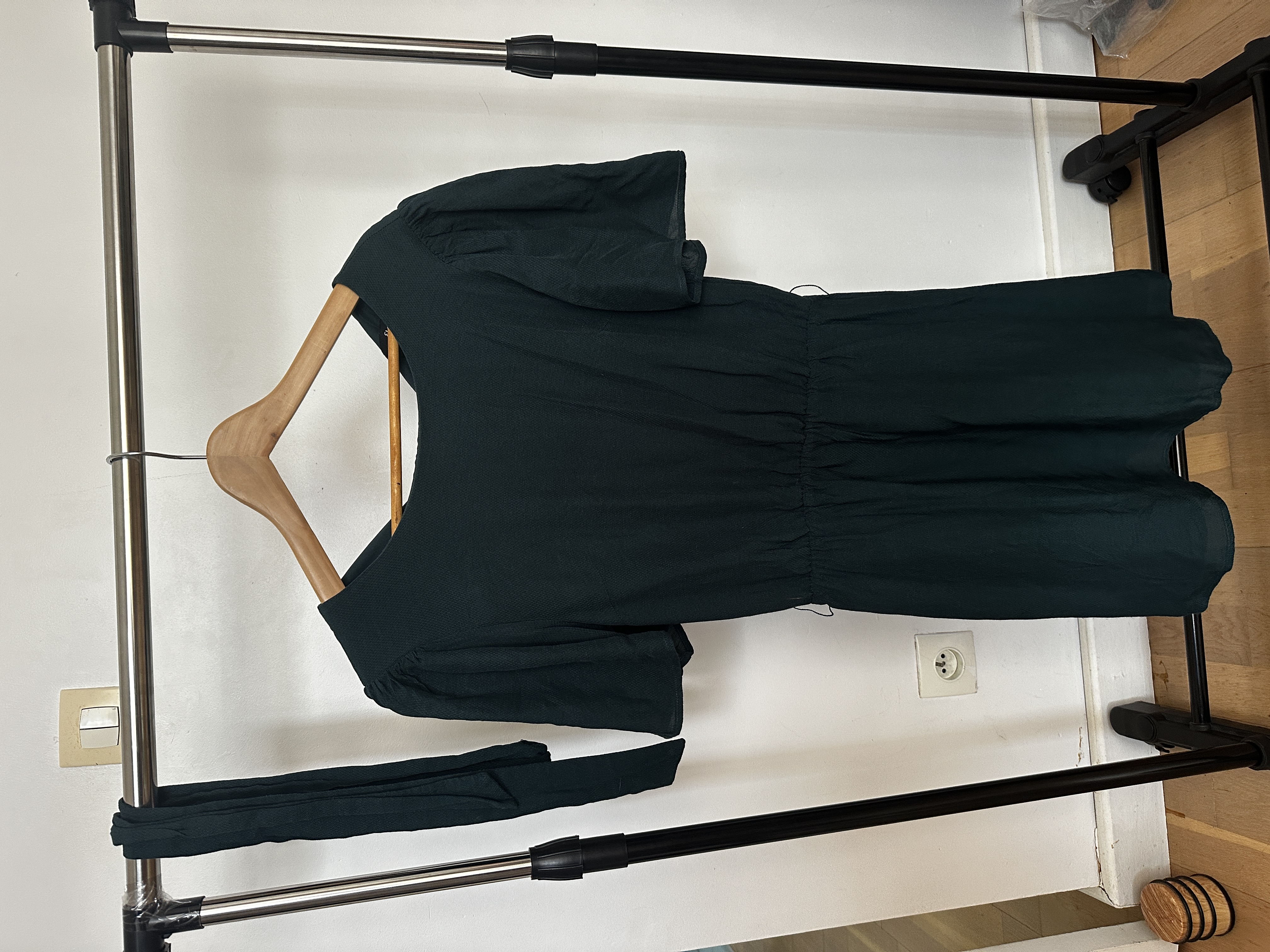 Robe bleu canard Etam