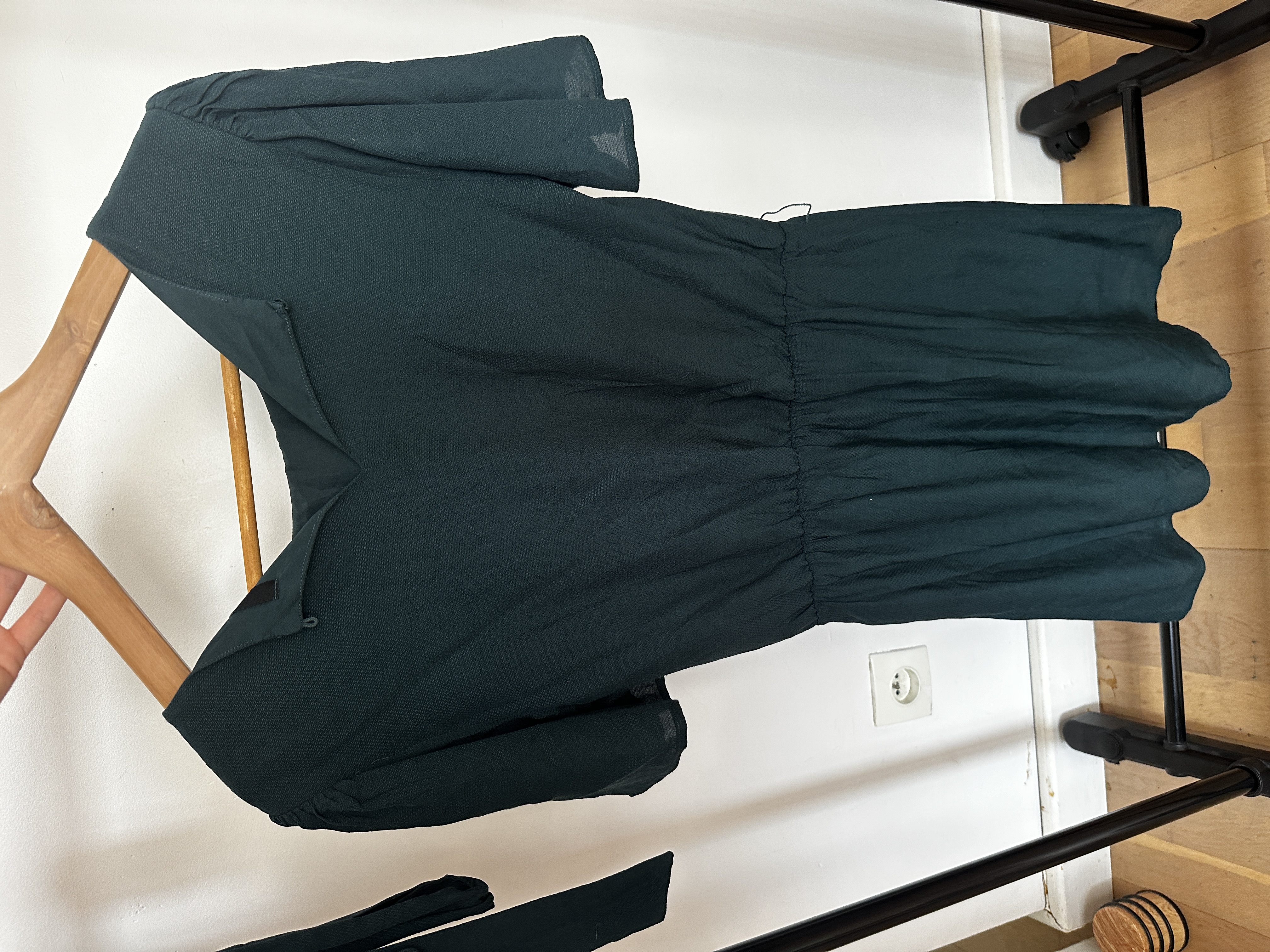 Robe bleu canard Etam