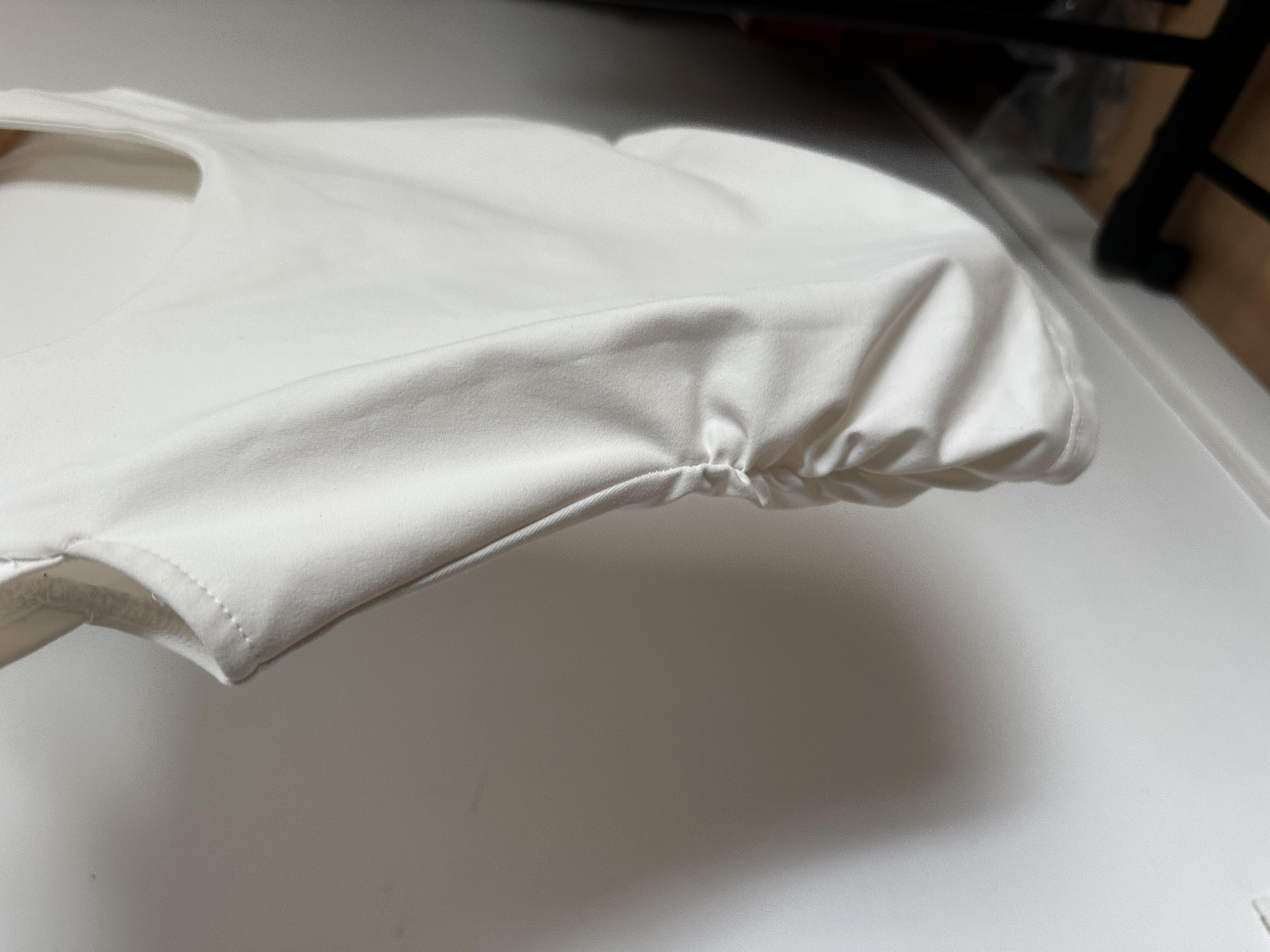T shirt shein blanc S
