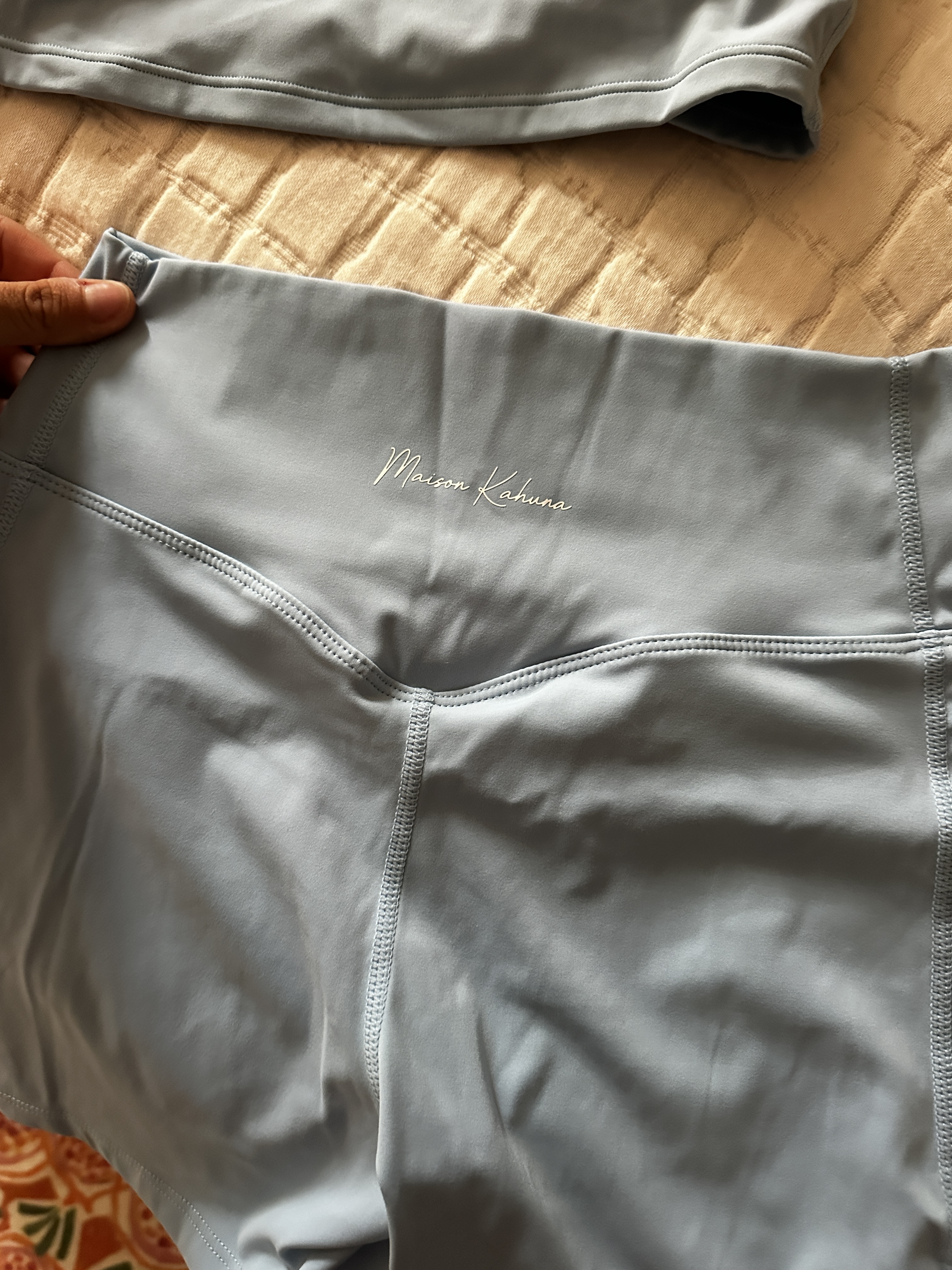 Ensemble de sport Maison Kahuna Bleu